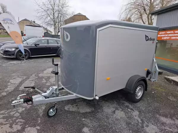 Debon C255 Alu + porte latérale Simple essieu Alu - Photo 2