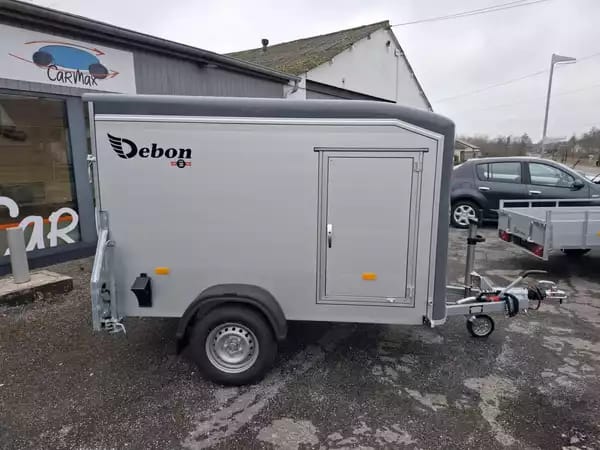 Debon C255 Alu + porte latérale Simple essieu Alu - Photo 2