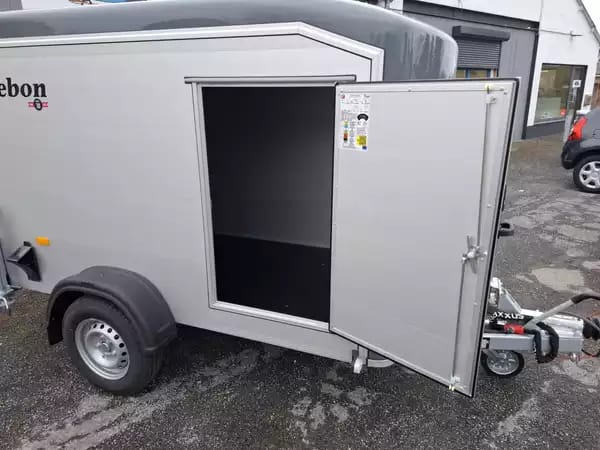 Debon C255 Alu + porte latérale Simple essieu Alu - Photo 3