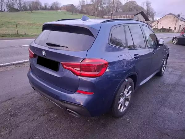 BMW X3 M i xDrive High Executive / Cuir / Pano / 360 - Photo 2