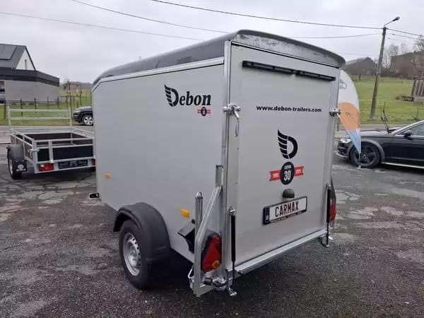Debon C255 Alu + porte latérale Simple essieu Alu - Photo 3
