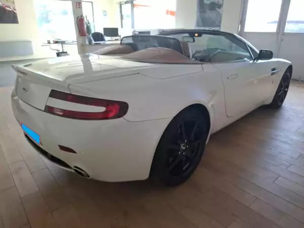 Aston Martin Vantage 8Roadster 4.3 V8 Full History - Photo 2