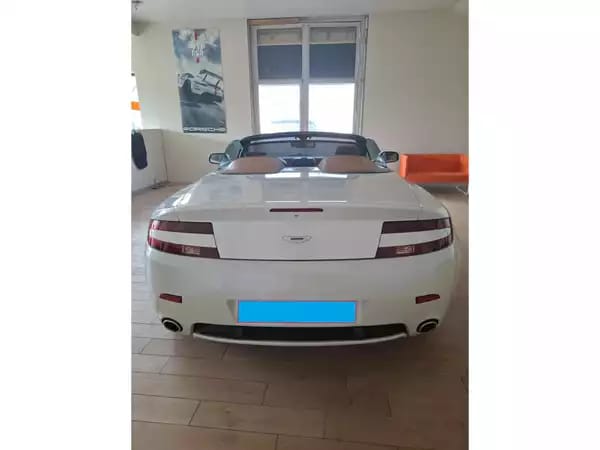Aston Martin Vantage 8Roadster 4.3 V8 Full History - Photo 3
