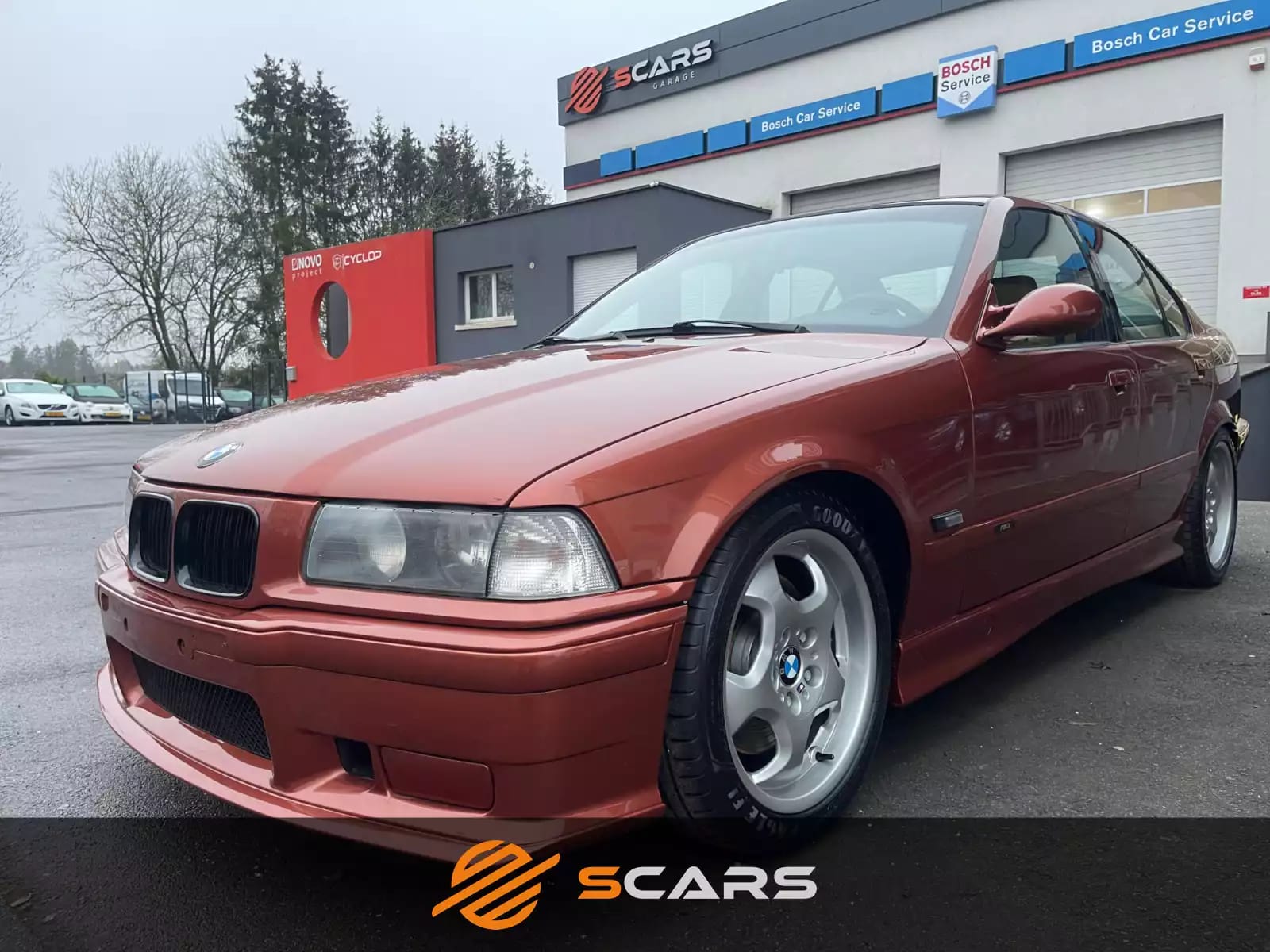 BMW M3 E36 3.2 Limousine 321ps - Photo 1