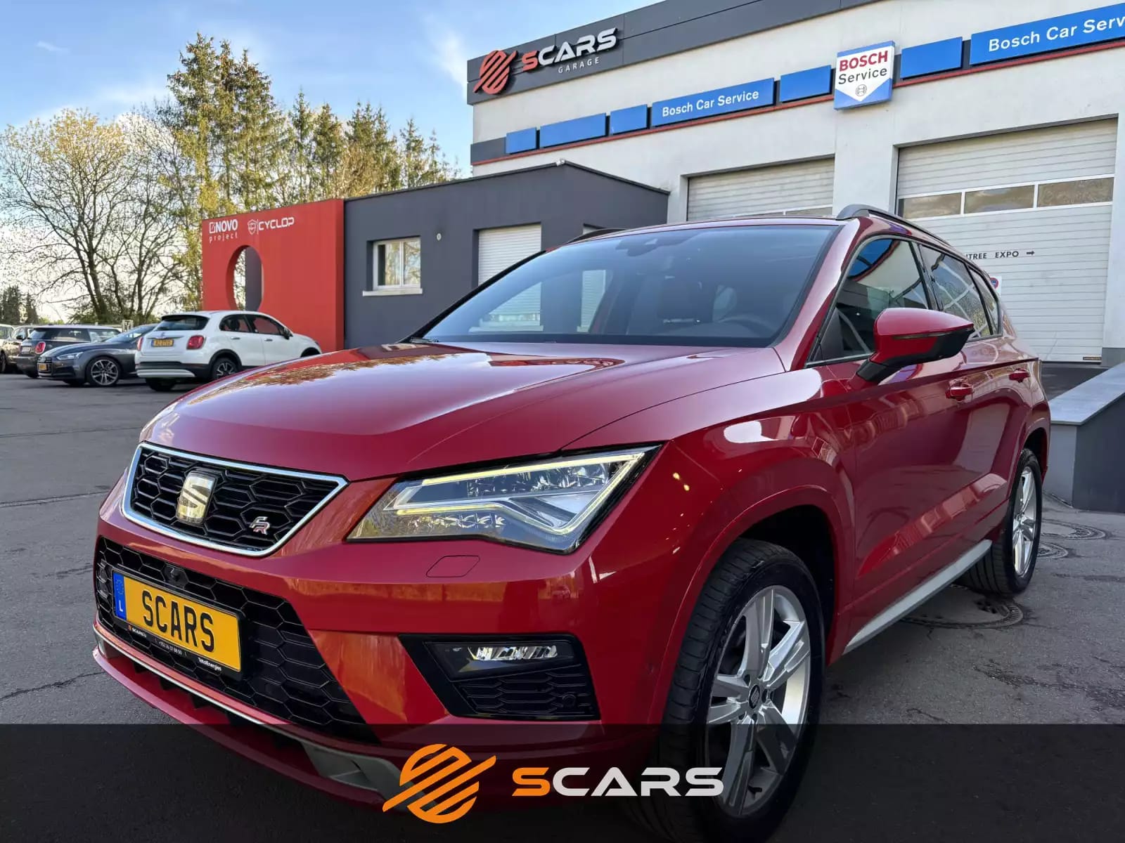 SEAT Ateca FR 2.0 Tsi 190CV 4 Motion - Photo 1