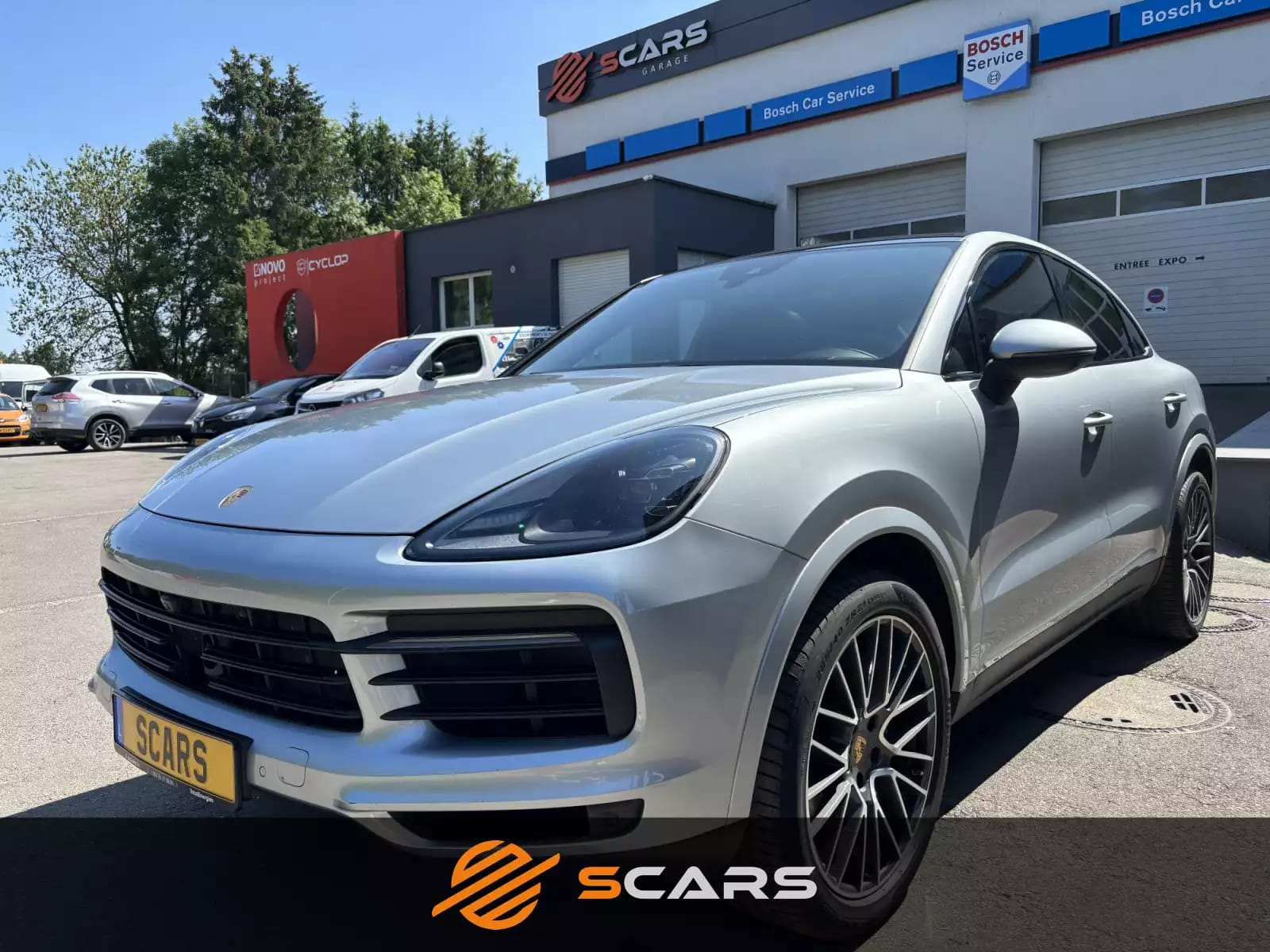 Porsche Cayenne Coupé 3.0 V6 Turbo 340cv - Photo 1