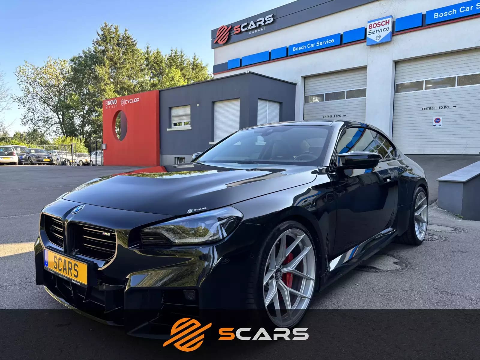 BMW M2 460cv Pack Carbon Shadow  Line Edelweiss - Photo 1