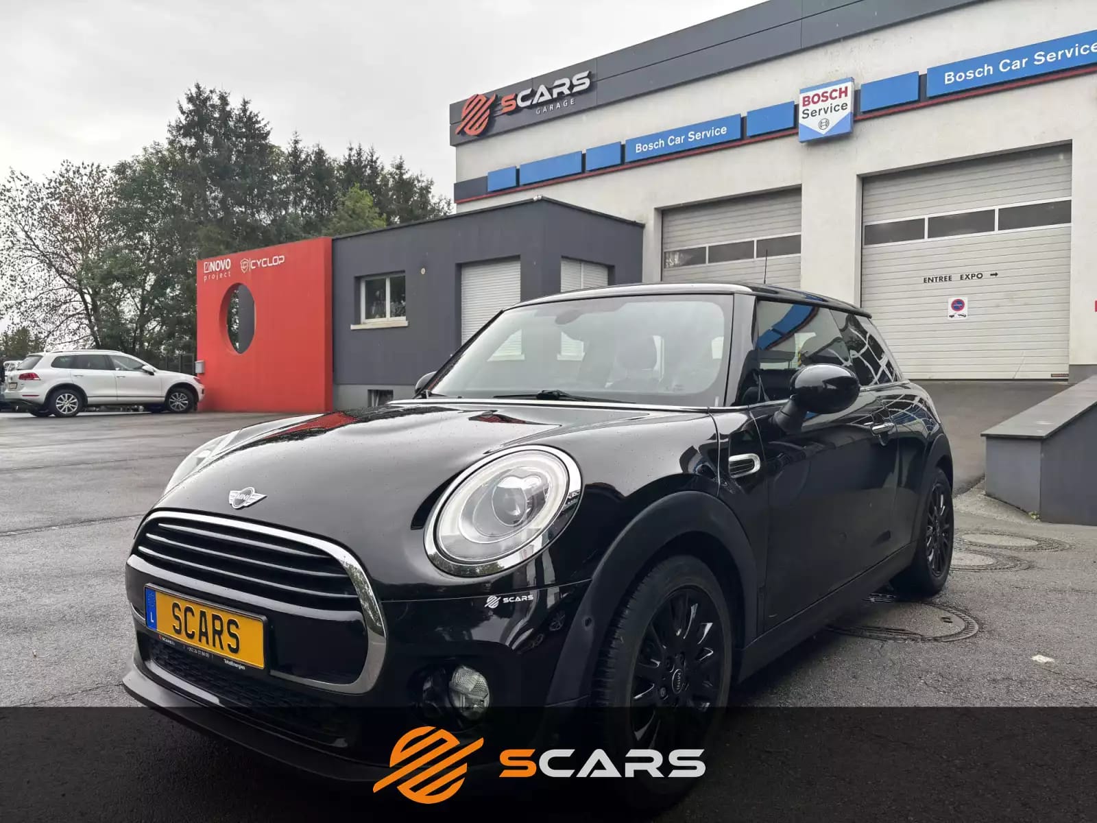 MINI Cooper 1.5 136cv Automat. Carbon Black Color Line - Photo 1