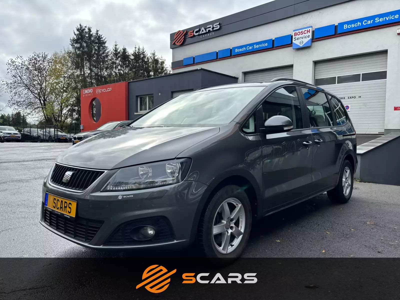 SEAT Alhambra 2.0 Tdi DSG 140cv - Photo 1