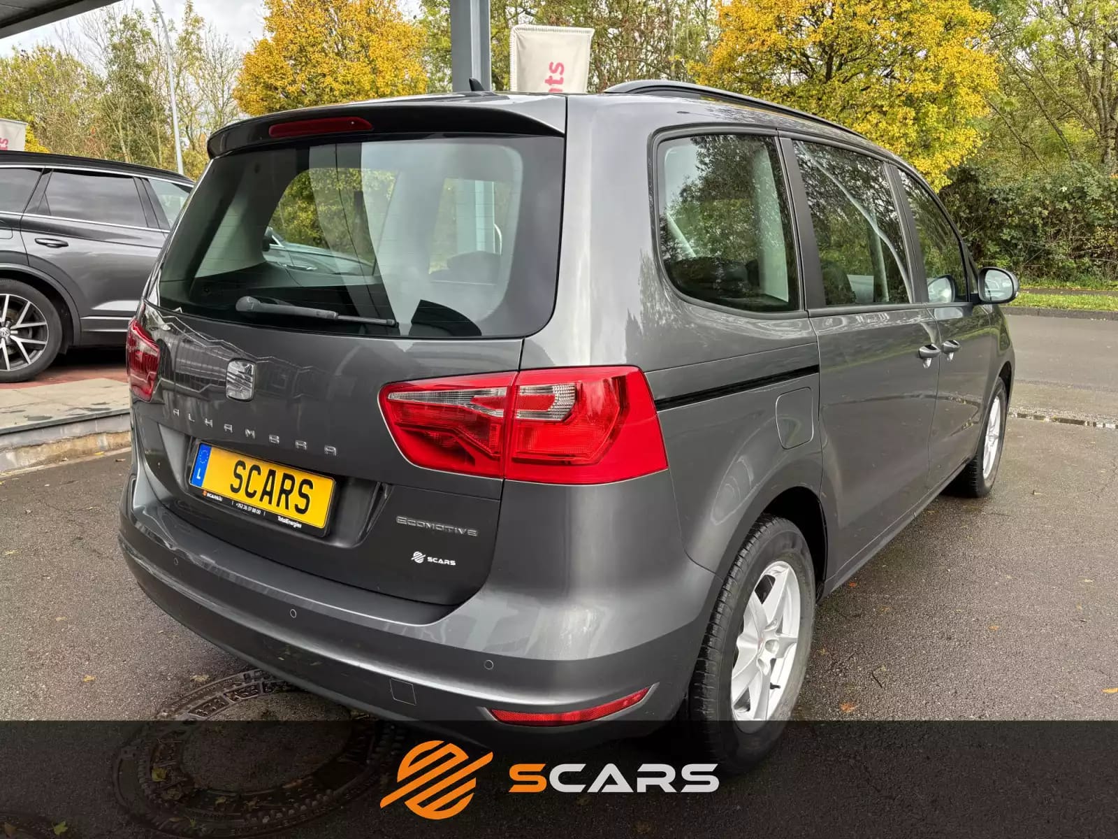 SEAT Alhambra 2.0 Tdi DSG 140cv - Photo 1