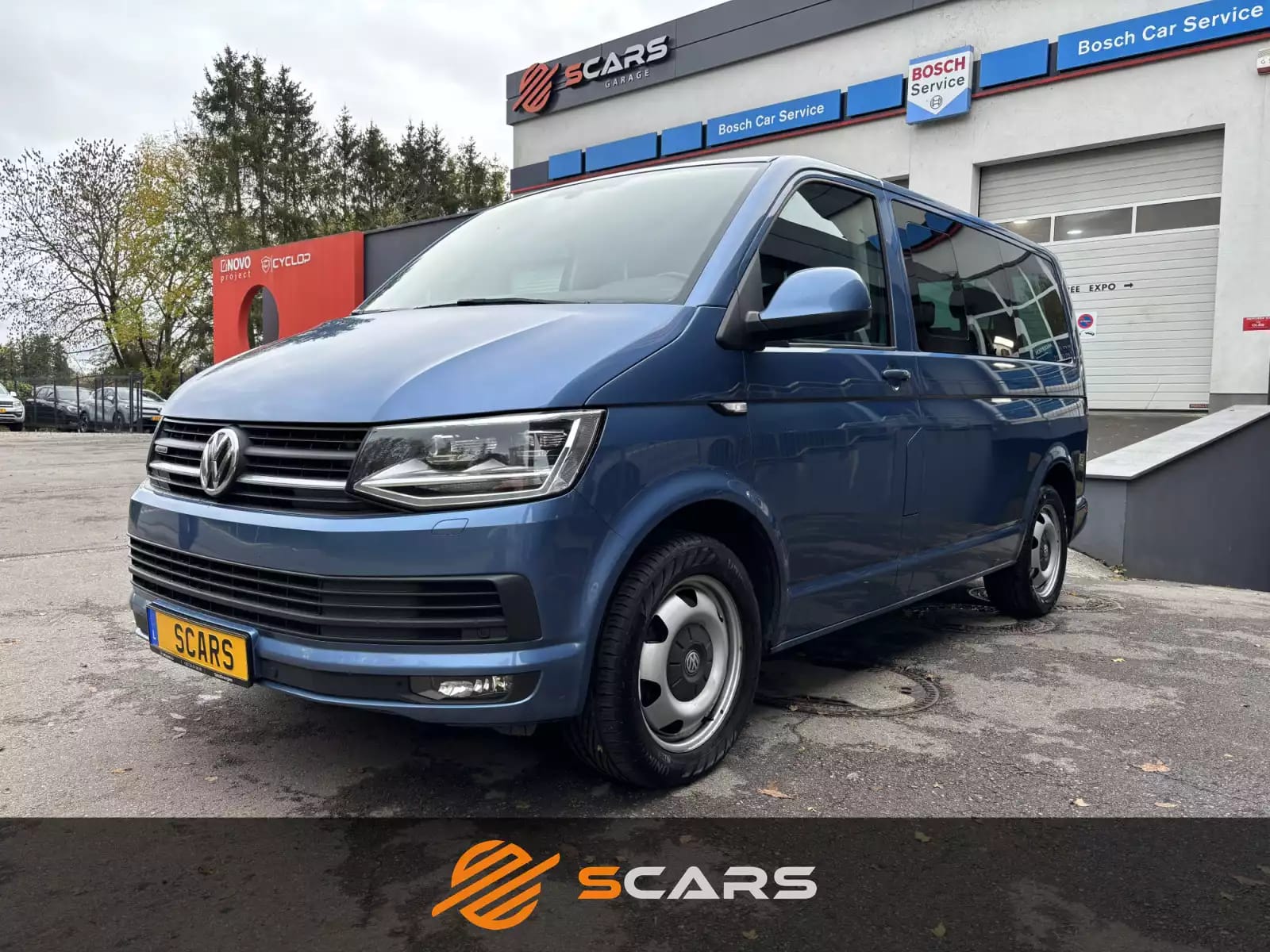 Volkswagen T6 Multivan 2.0 Tdi 150cv DSG 4Motion 7 PLACES - Photo 1