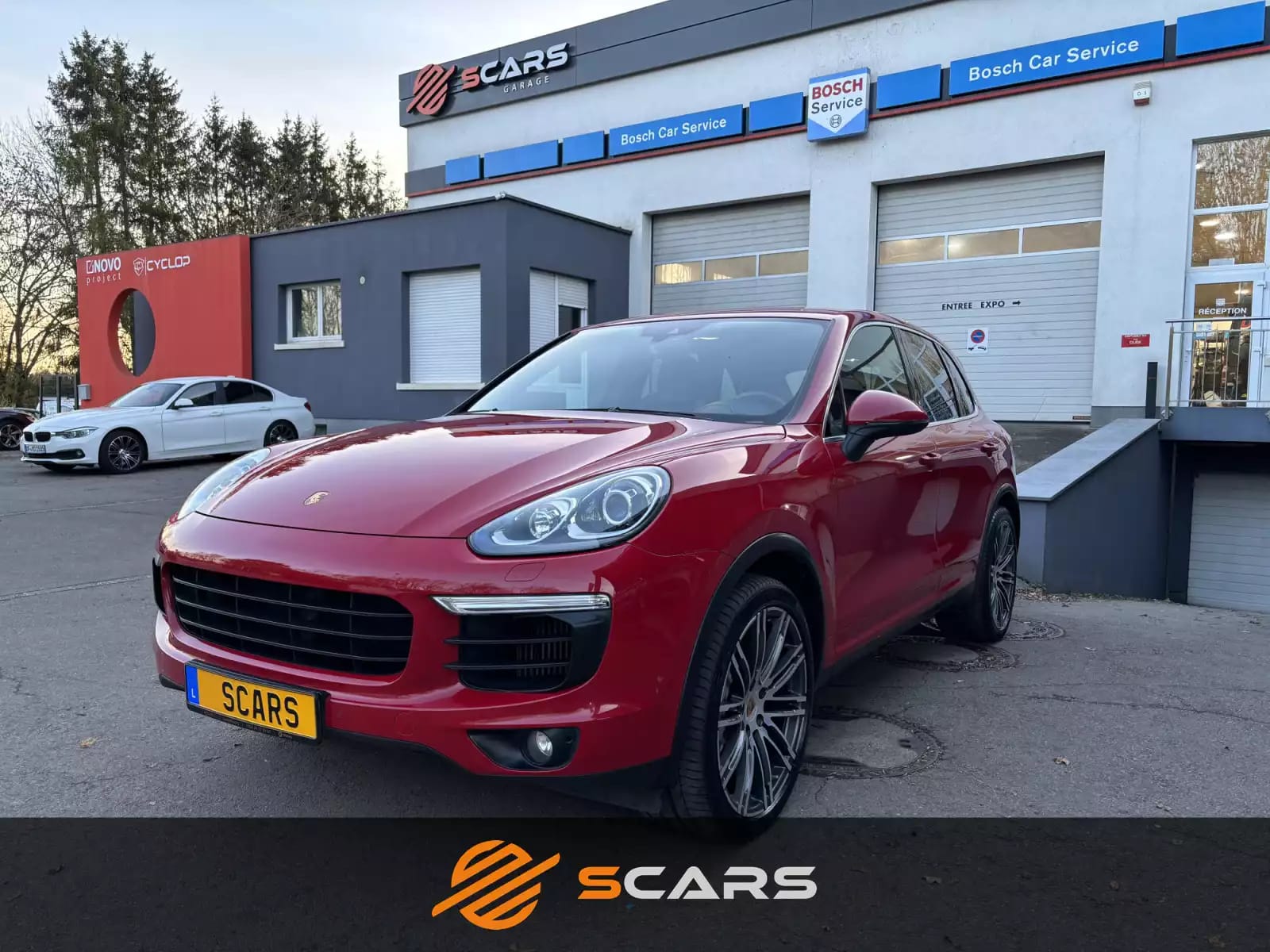 Porsche Cayenne S 4.2 V8 Diesel 385cv - Photo 1