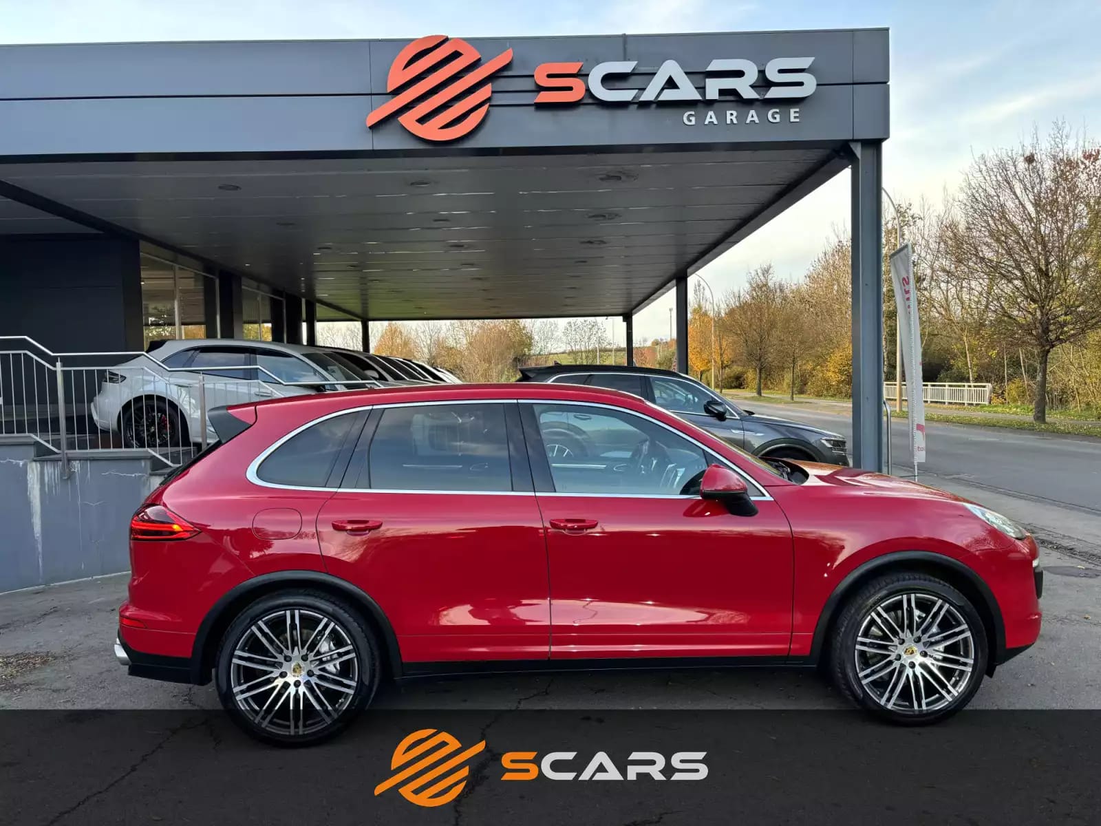 Porsche Cayenne S 4.2 V8 Diesel 385cv - Photo 1