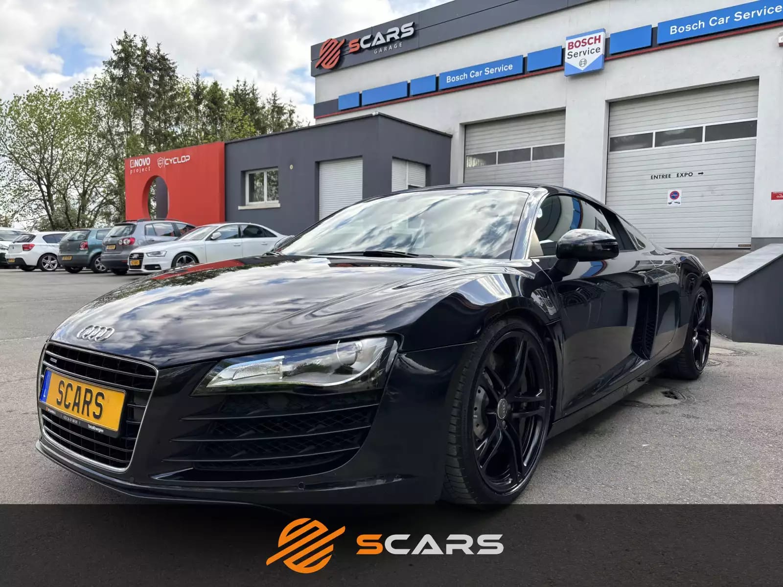 Audi R8 4.2 V8 Quattro 420cv CARBON - Photo 1