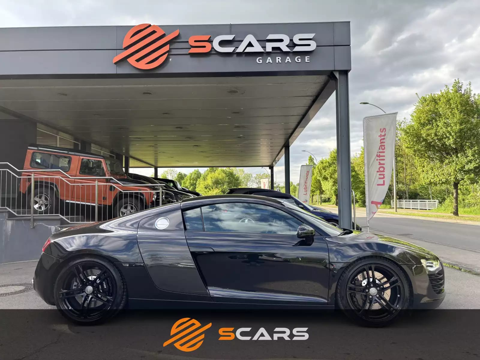 Audi R8 4.2 V8 Quattro 420cv CARBON - Photo 1