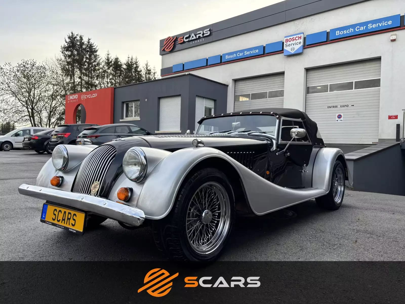 Morgan Plus 8 4.0 V8 Cabrio - Photo 1