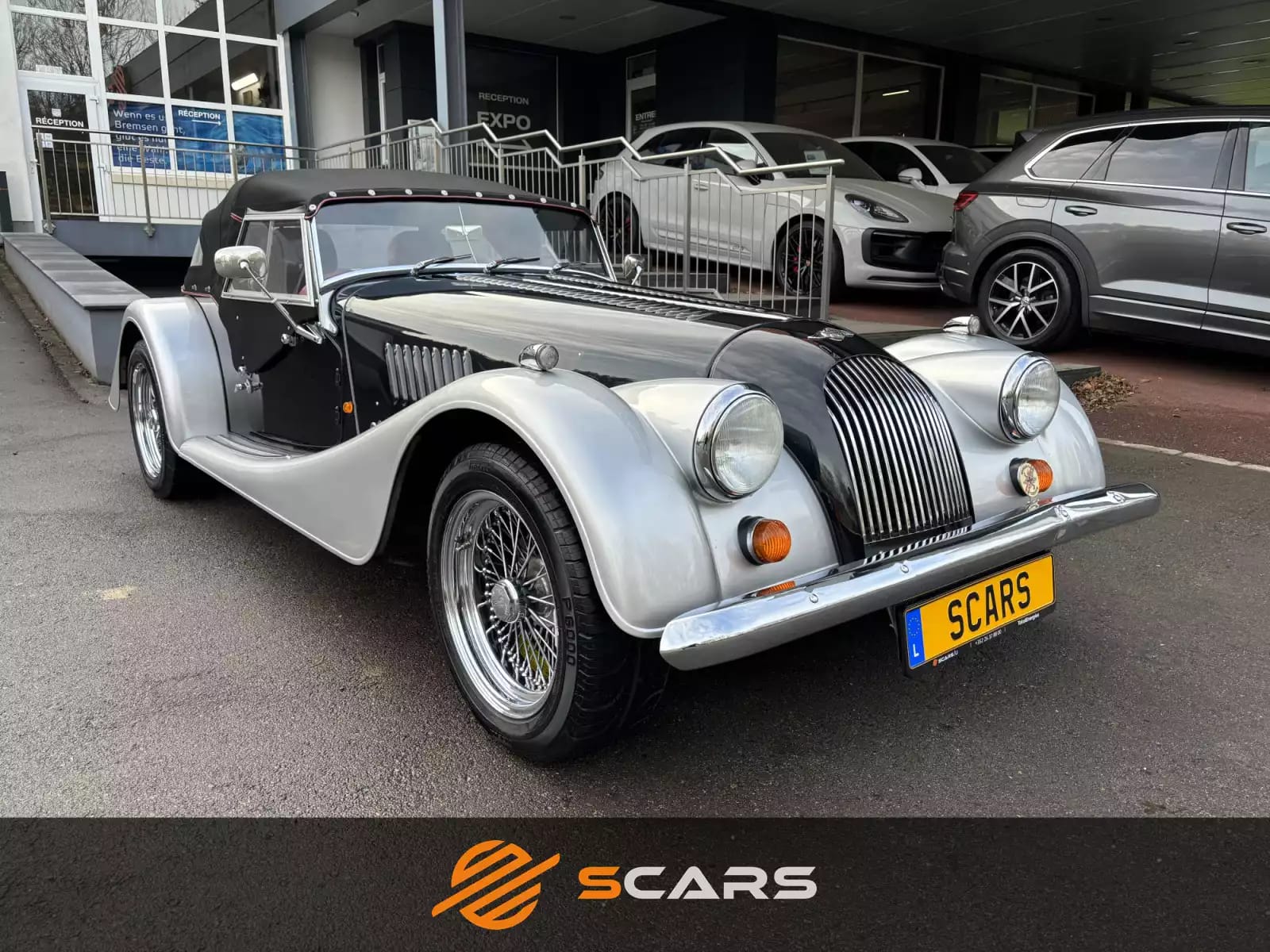 Morgan Plus 8 4.0 V8 Cabrio - Photo 1
