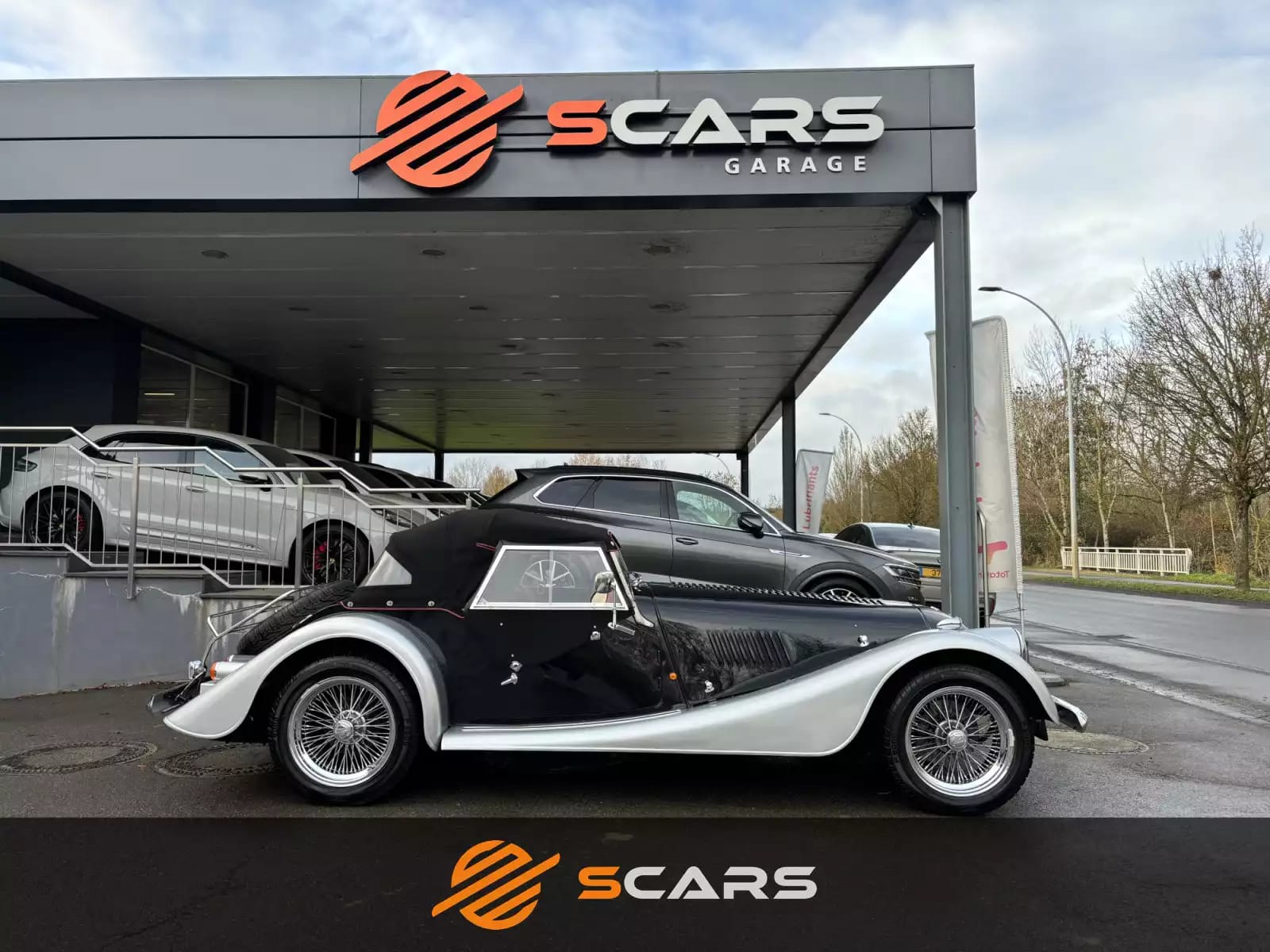 Morgan Plus 8 4.0 V8 Cabrio - Photo 1