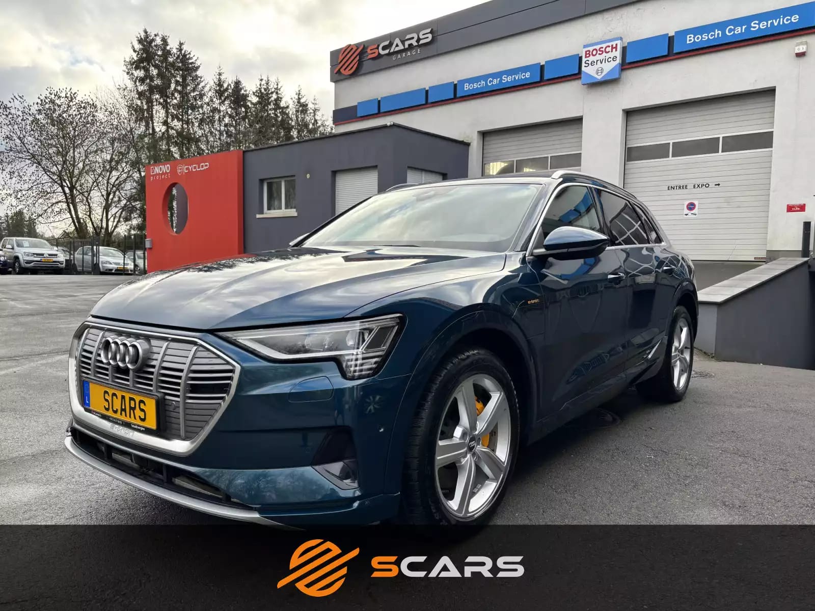 Audi Q8 e-tron 55 Quattro 408cv - Photo 1