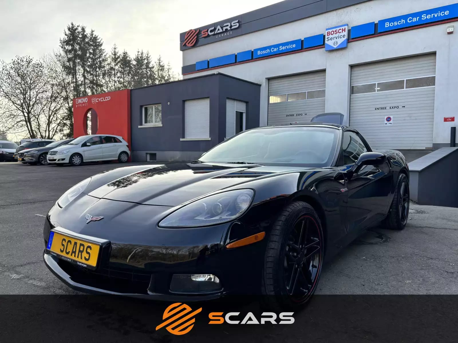 Chevrolet Corvette C6 Targa Manuelle LS2 - Photo 1