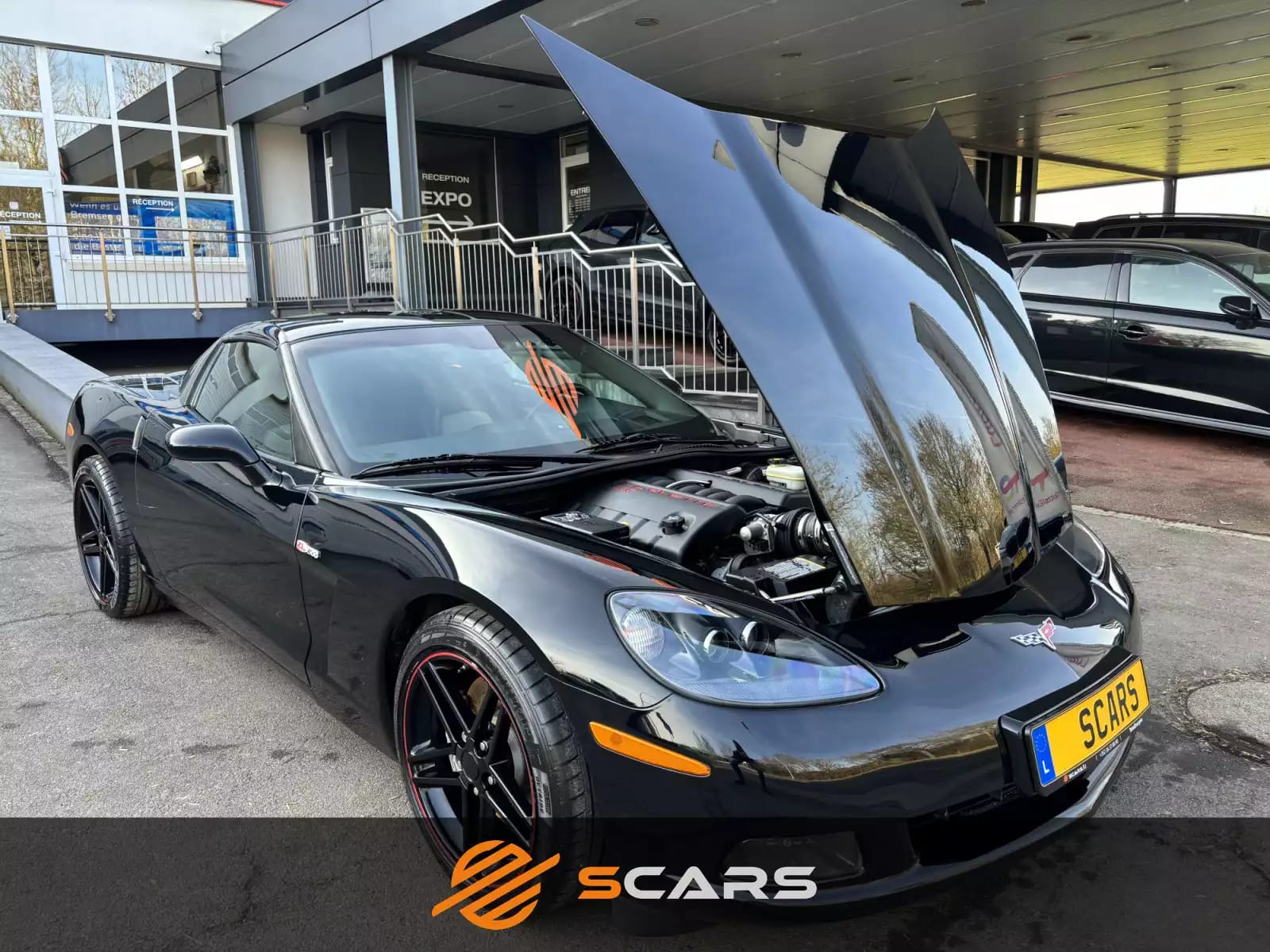 Chevrolet Corvette C6 Targa Manuelle LS2 - Photo 1