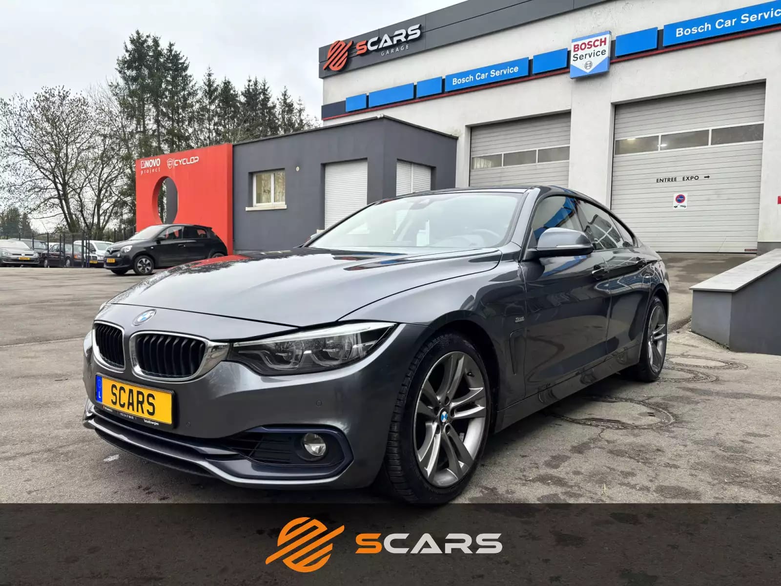 BMW 420 i Grand Coupé Sport Line LCI - Photo 1