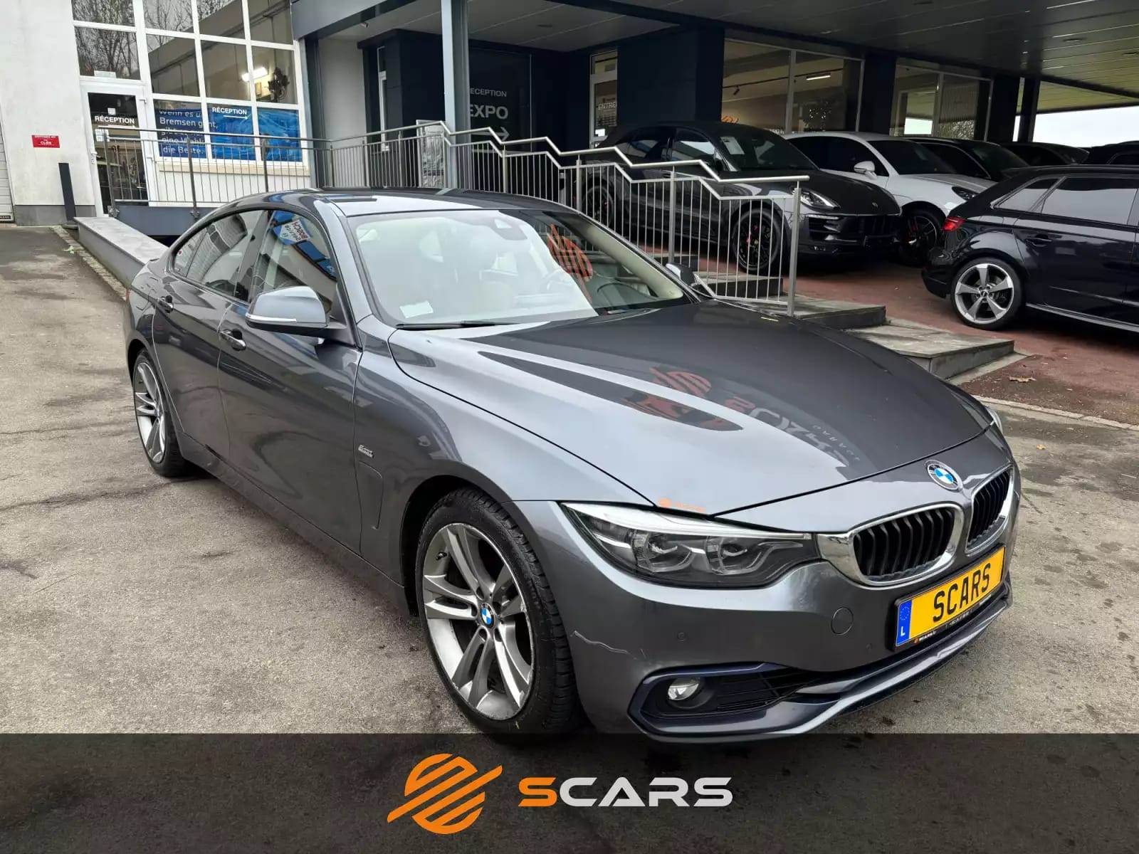 BMW 420 i Grand Coupé Sport Line LCI - Photo 1