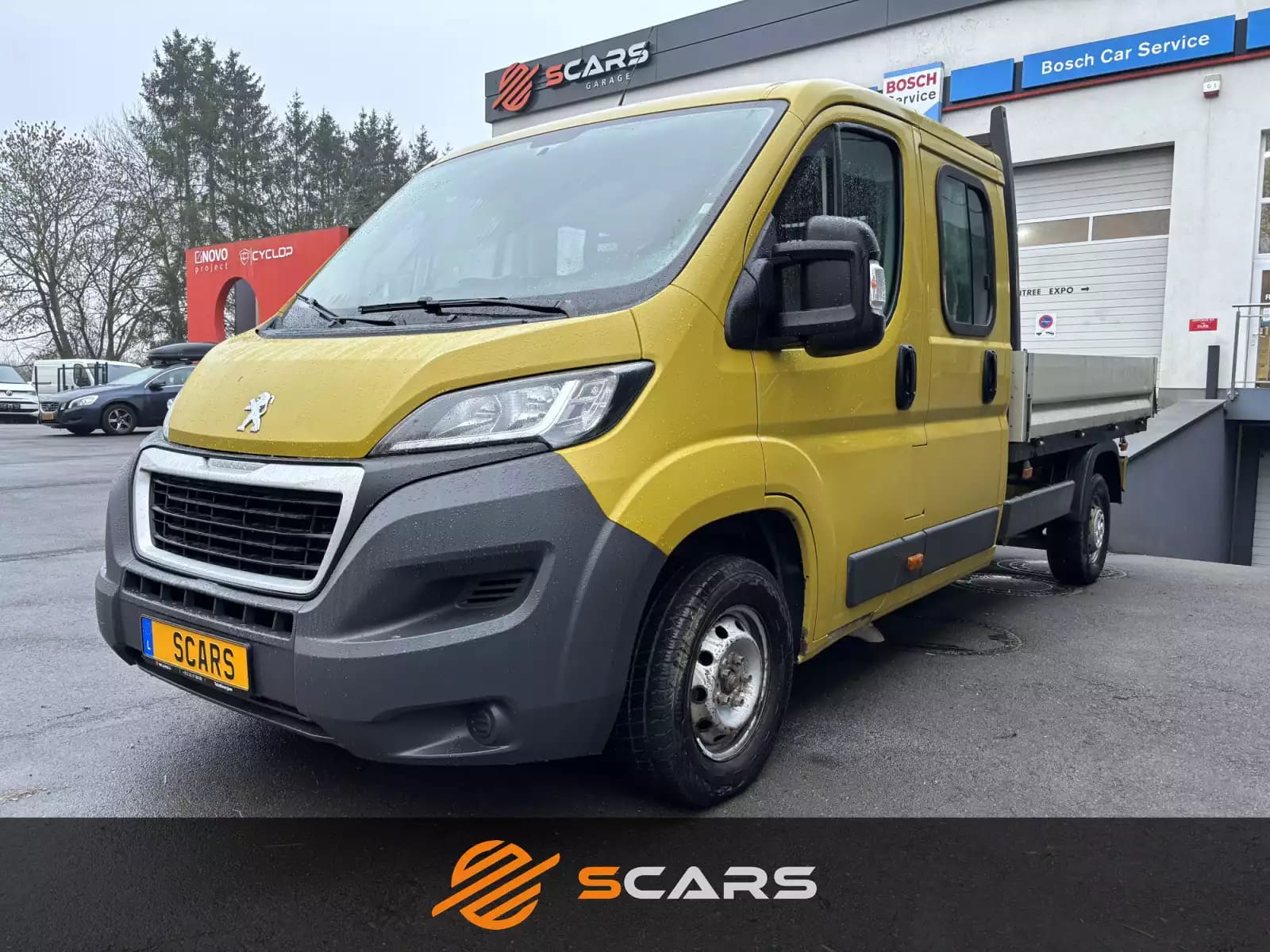 Peugeot Boxer Plateau Double cabine 6 places 2.2 Hdi L4H2 - Photo 1