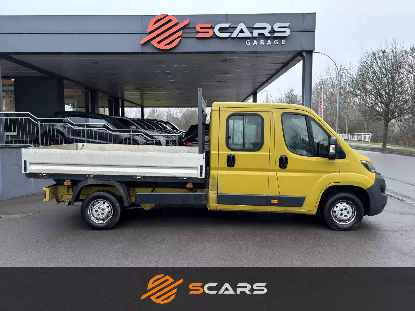 Peugeot Boxer Plateau Double cabine 6 places 2.2 Hdi L4H2 - Photo 1