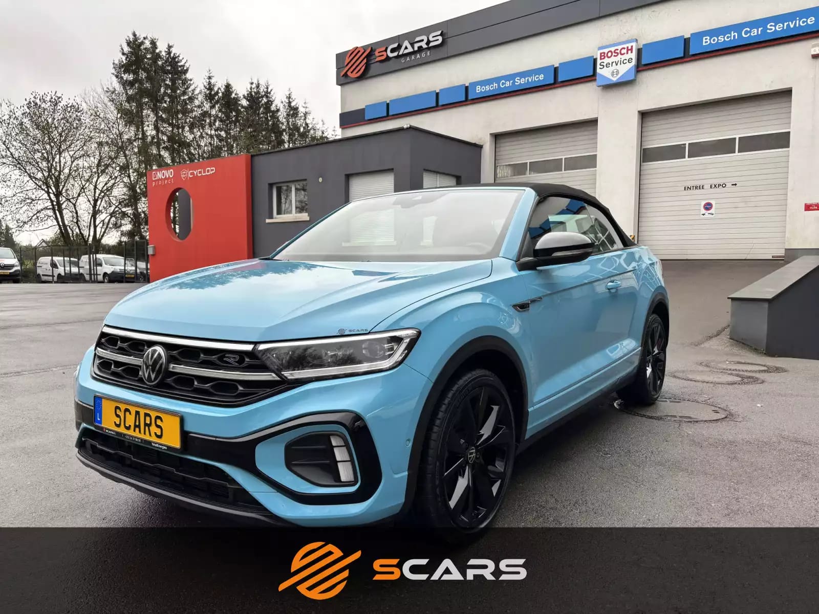 Volkswagen T-Roc Cabrio R-Line 1.5 TSI 150cv DSG - Photo 1