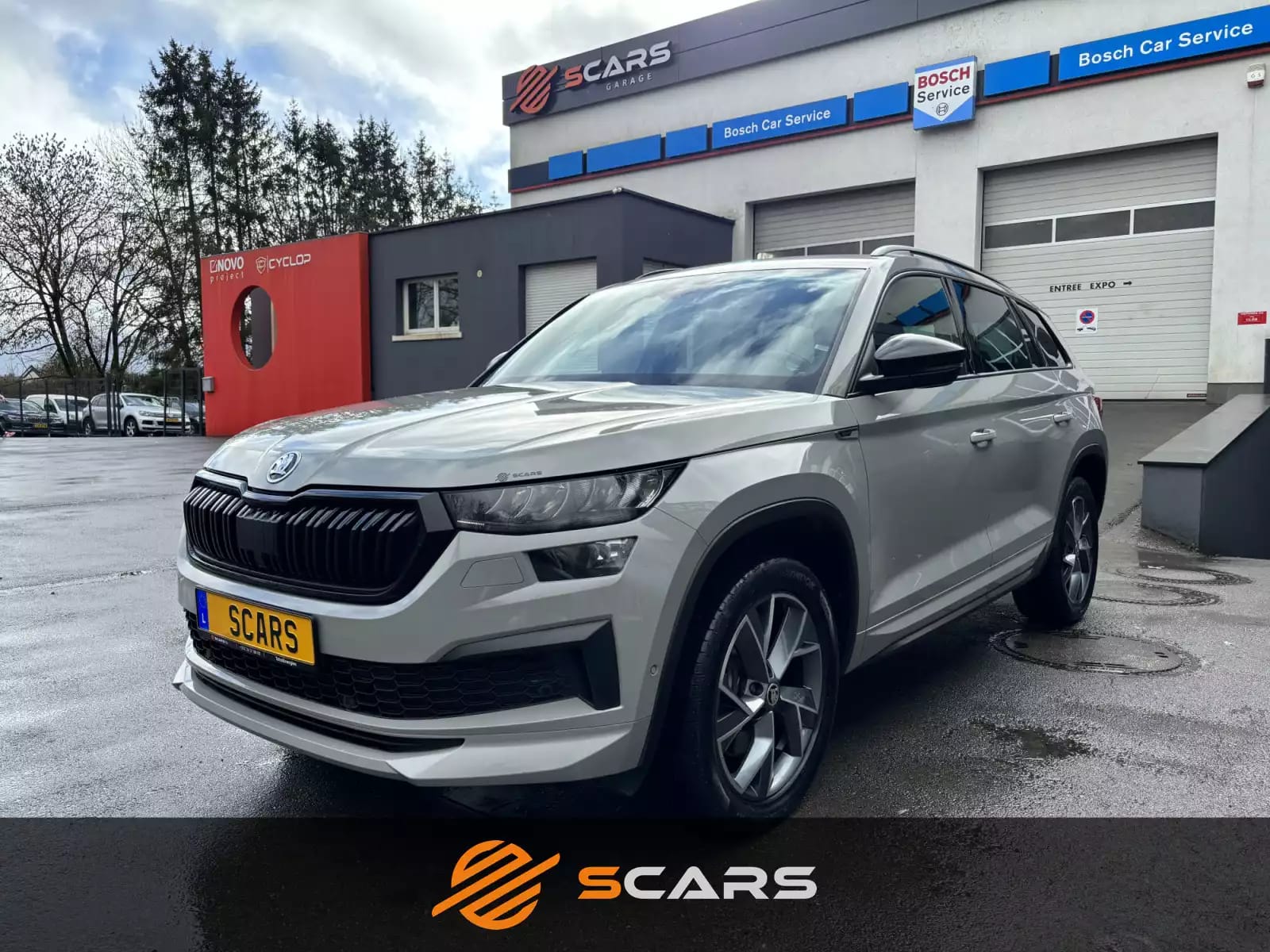 Skoda Kodiaq 2.0 Tsi SportLine 4Motion DSG - Photo 1