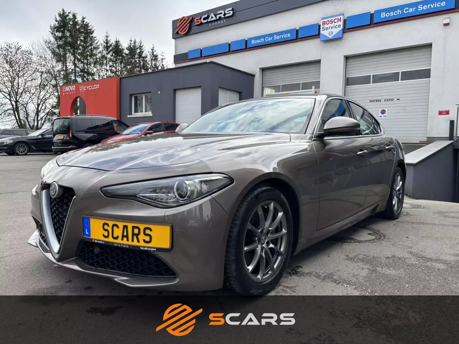 Alfa Romeo Giulia 2.0 Super 200cv AT8 - Photo 1