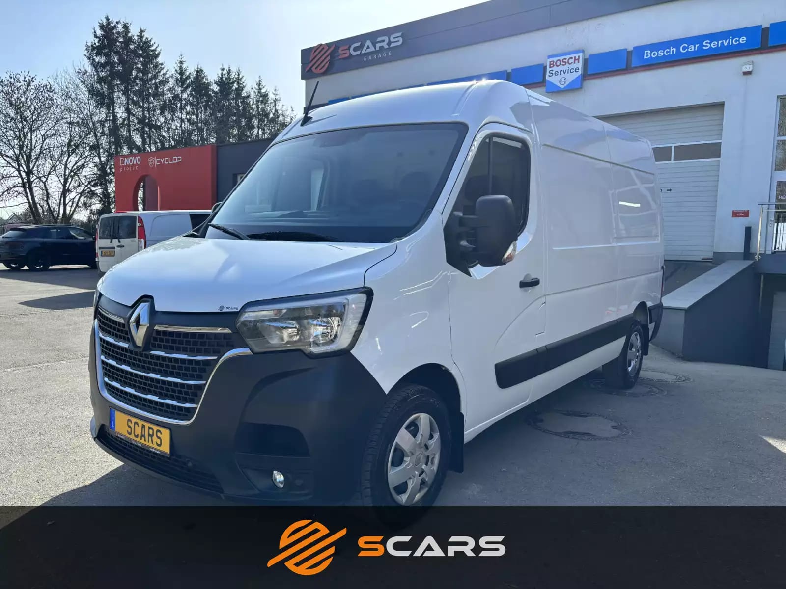 Renault Master Advance 2.3Dci 150cv Automatique L2H2 - Photo 1