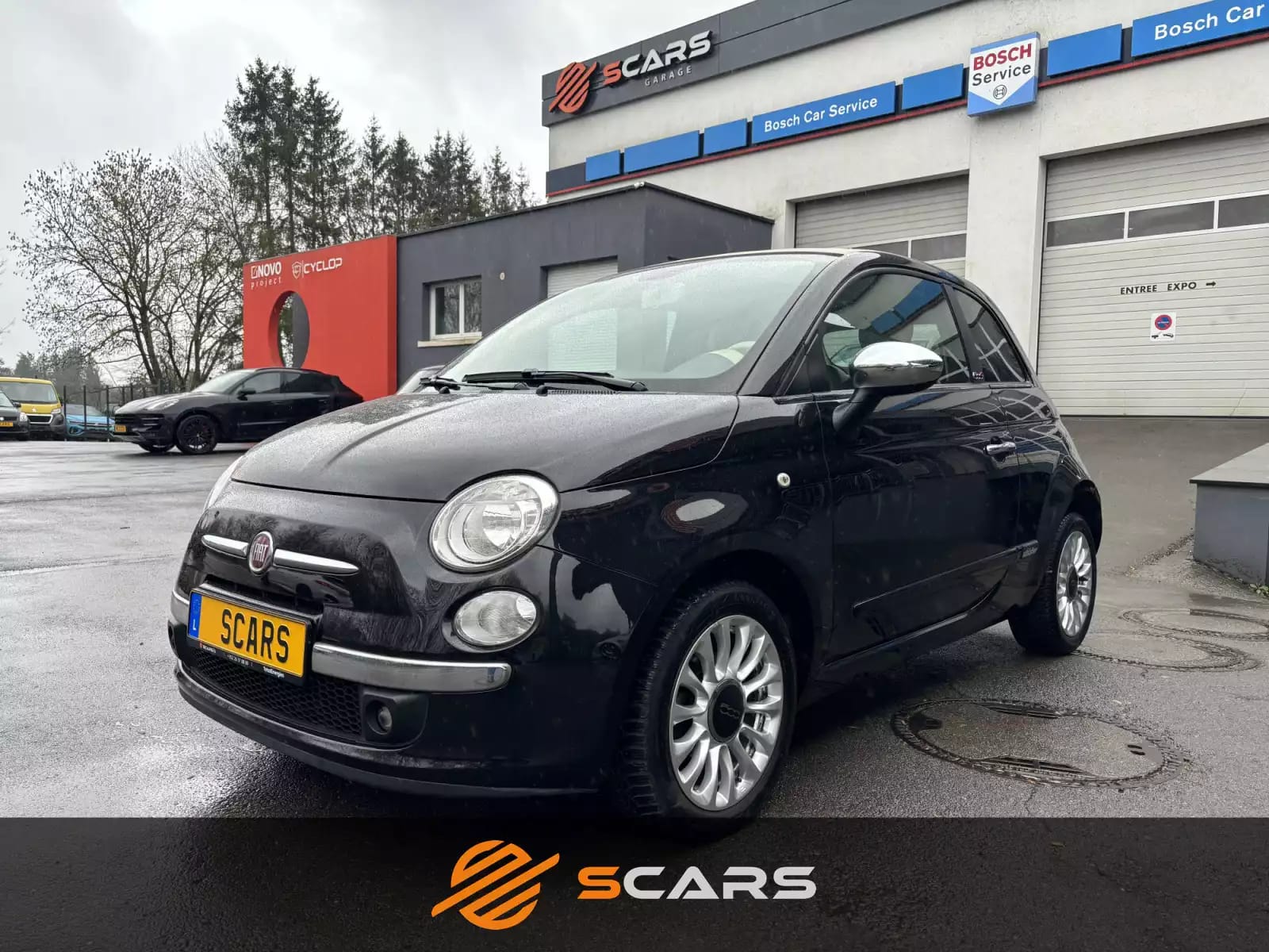 Fiat 500C Cabrio Pop 1.3 Multijet 69cv - Photo 1