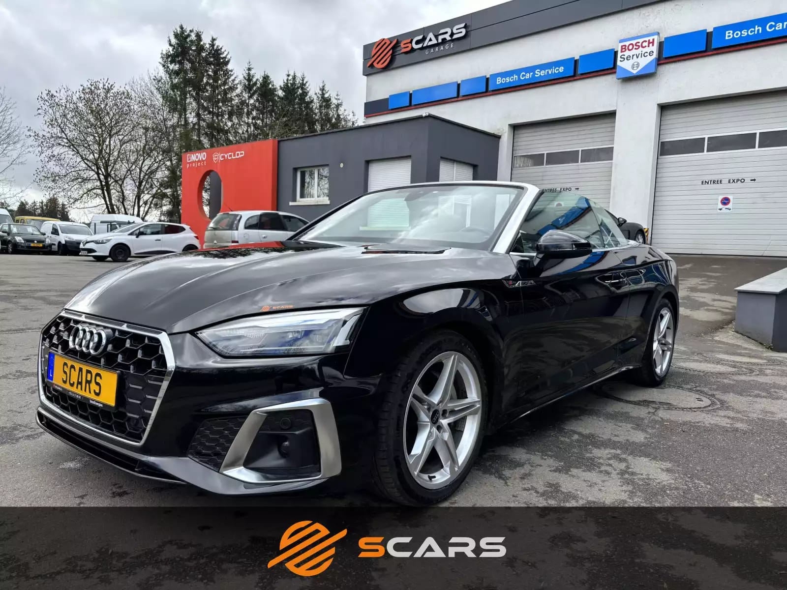 Audi A5 Cabrio S-Line 40 TFSI Automatique Quattro 204cv - Photo 1