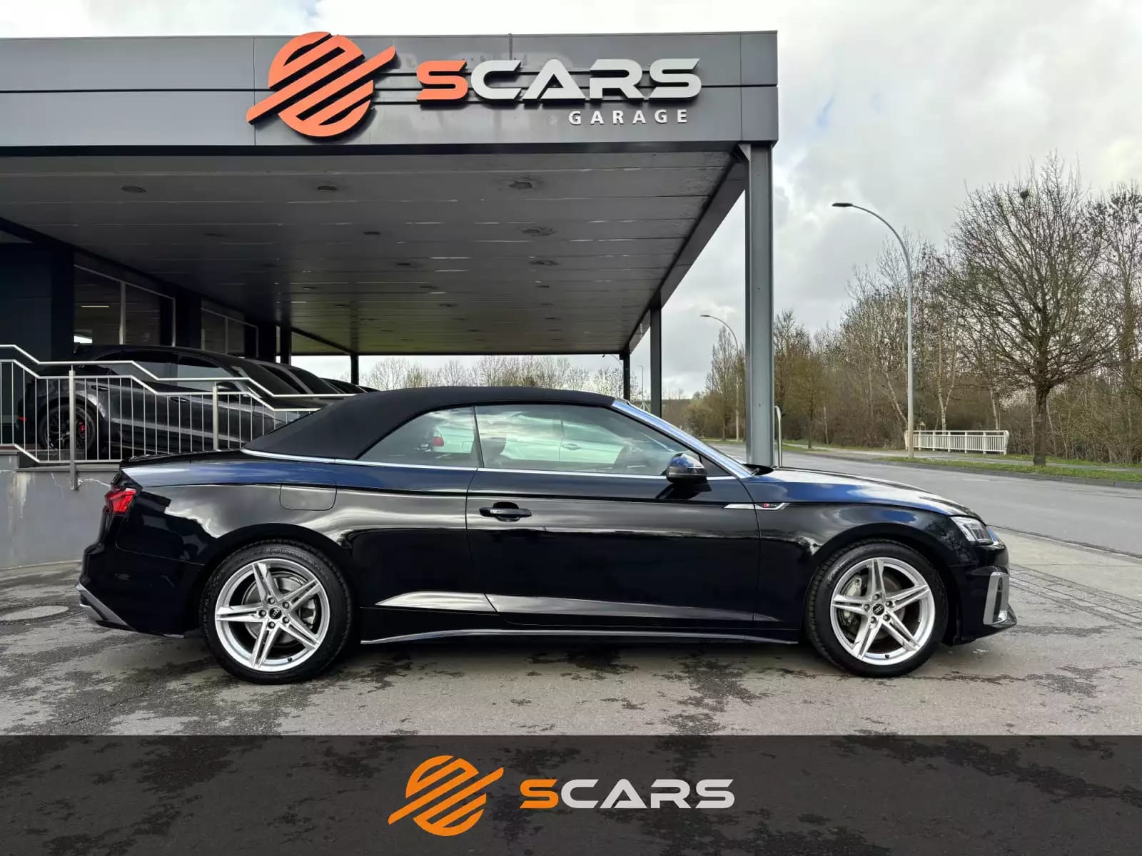 Audi A5 Cabrio S-Line 40 TFSI Automatique Quattro 204cv - Photo 1