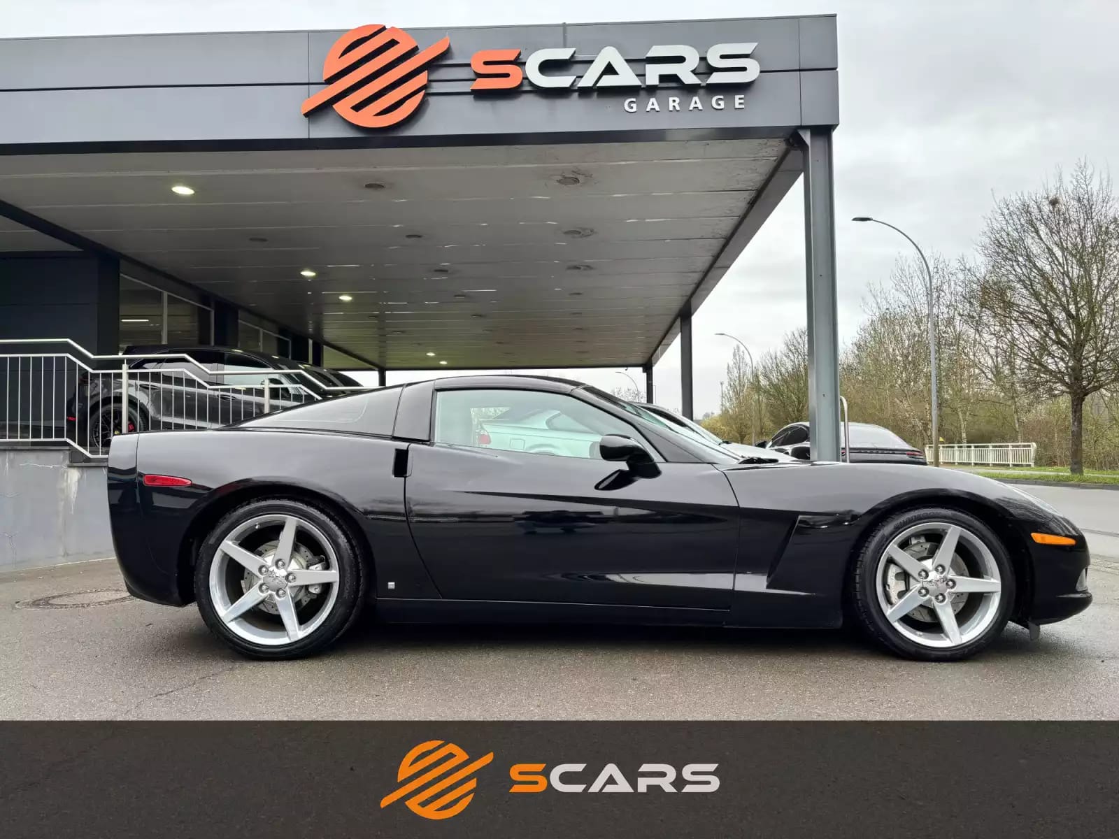 Chevrolet Corvette C6 Targa LS2 6.0 V8 404cv *Automatique - Photo 1