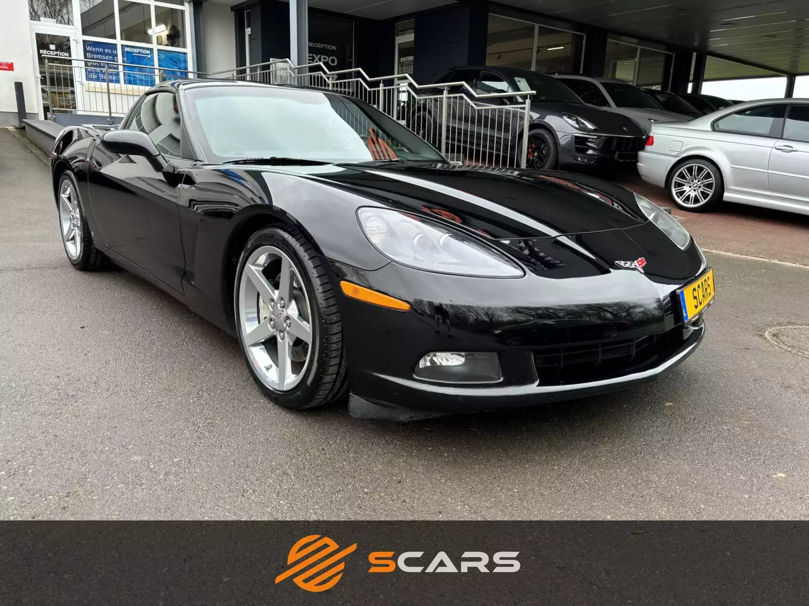 Chevrolet Corvette C6 Targa LS2 6.0 V8 404cv *Automatique - Photo 1