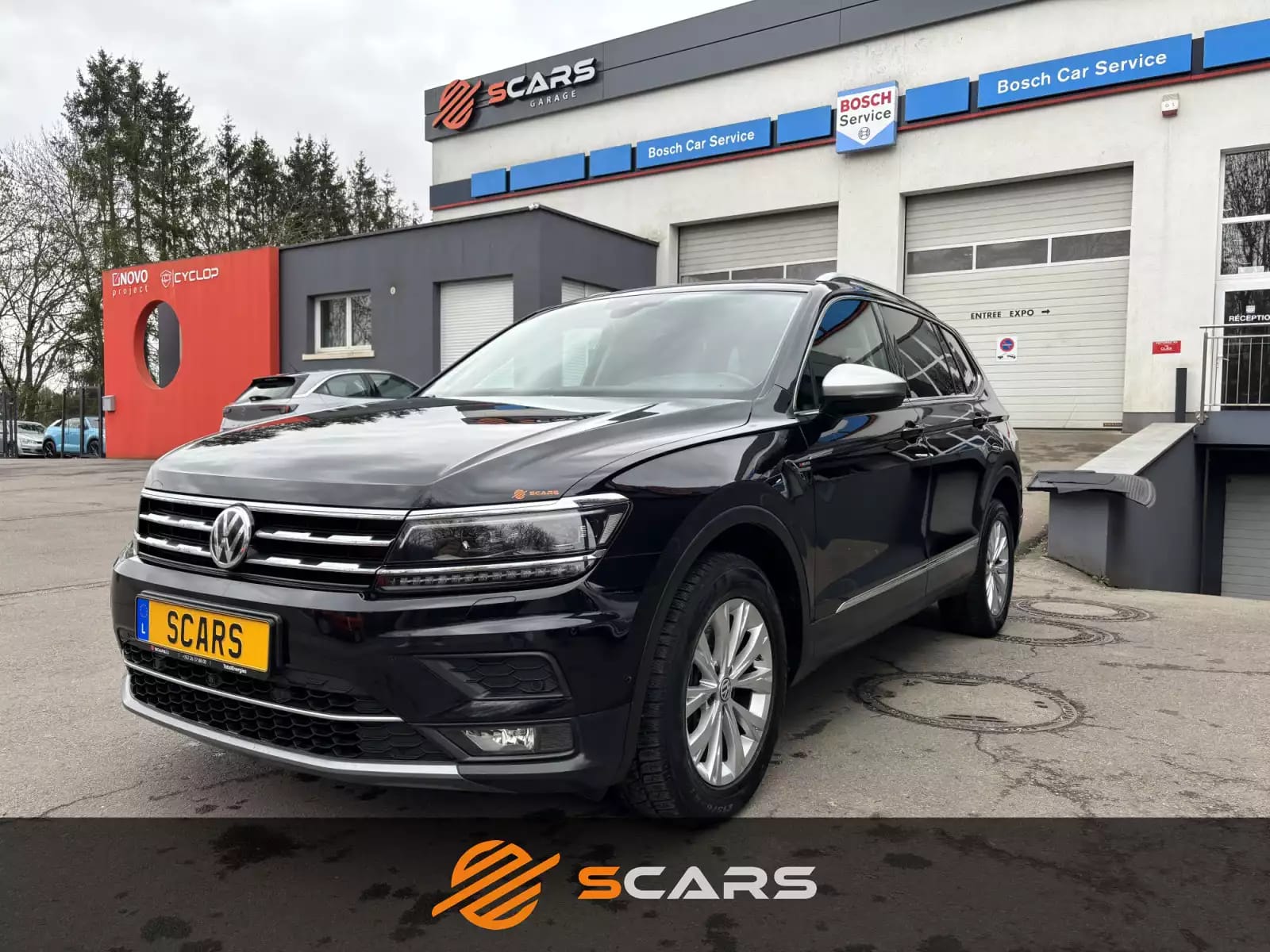 Volkswagen Tiguan Allspace 2.0 Tsi DSG 4Motion 7 places - Photo 1