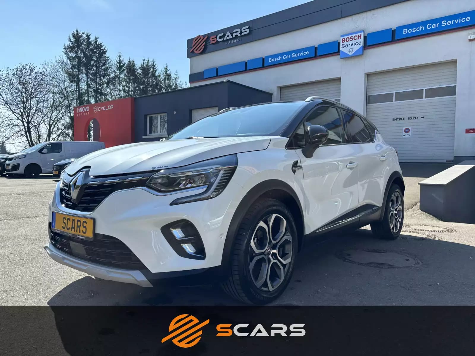 Renault Captur Initial Paris 1.5 Dci 116cv  Automatique - Photo 1