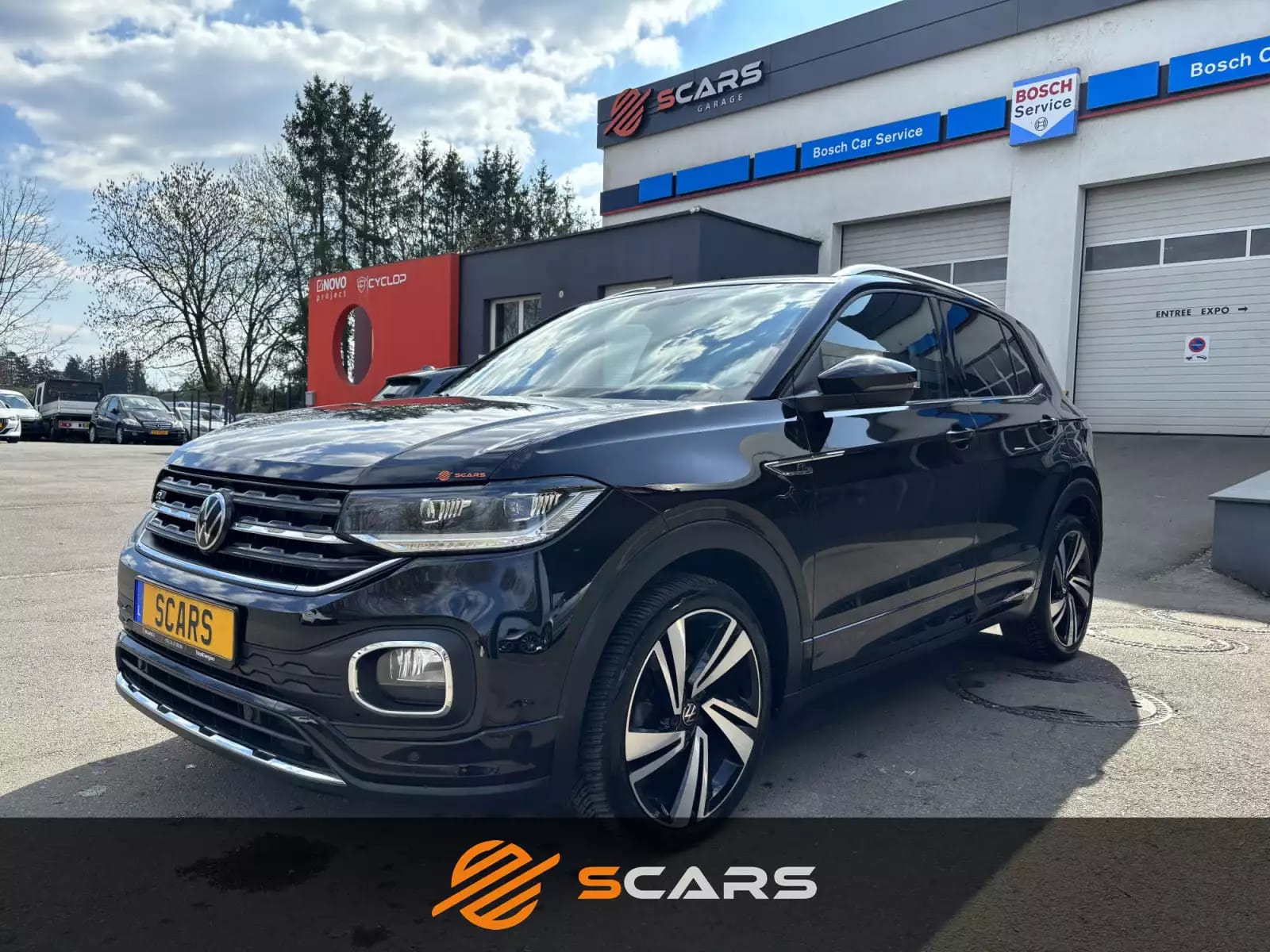 Volkswagen T-Cross R-Line 1.0 Tsi DSG 110cv - Photo 1