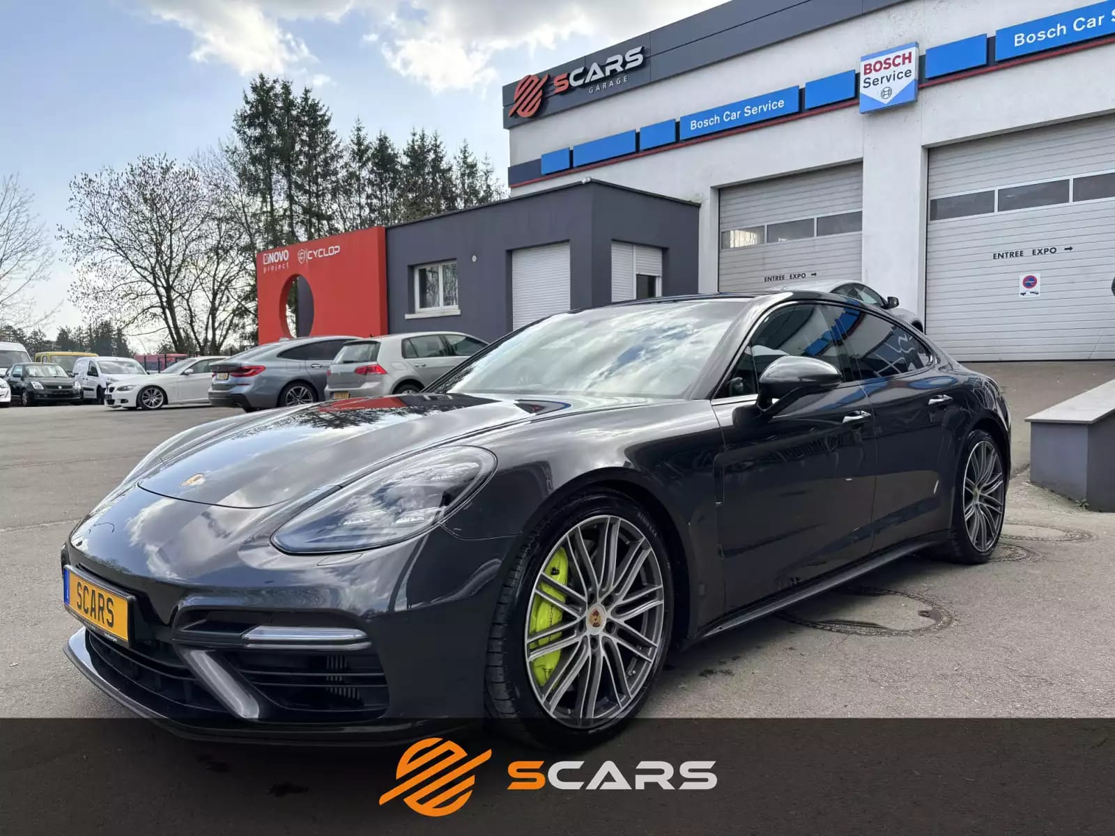 Porsche Panamera Turbo S E-Hybrid Bi-Turbo 4.0 V8 680cv - Photo 1