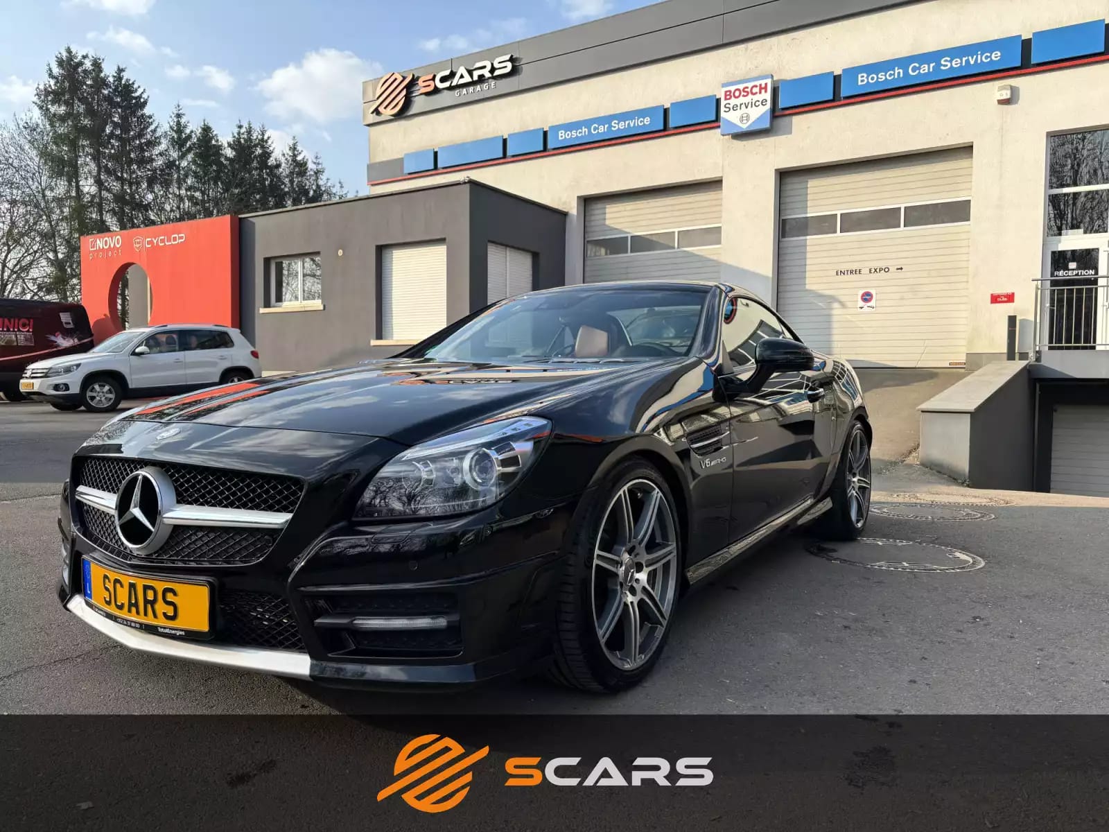 Mercedes-Benz SLK 350 AMG 3.5 V6 306CV - Photo 1