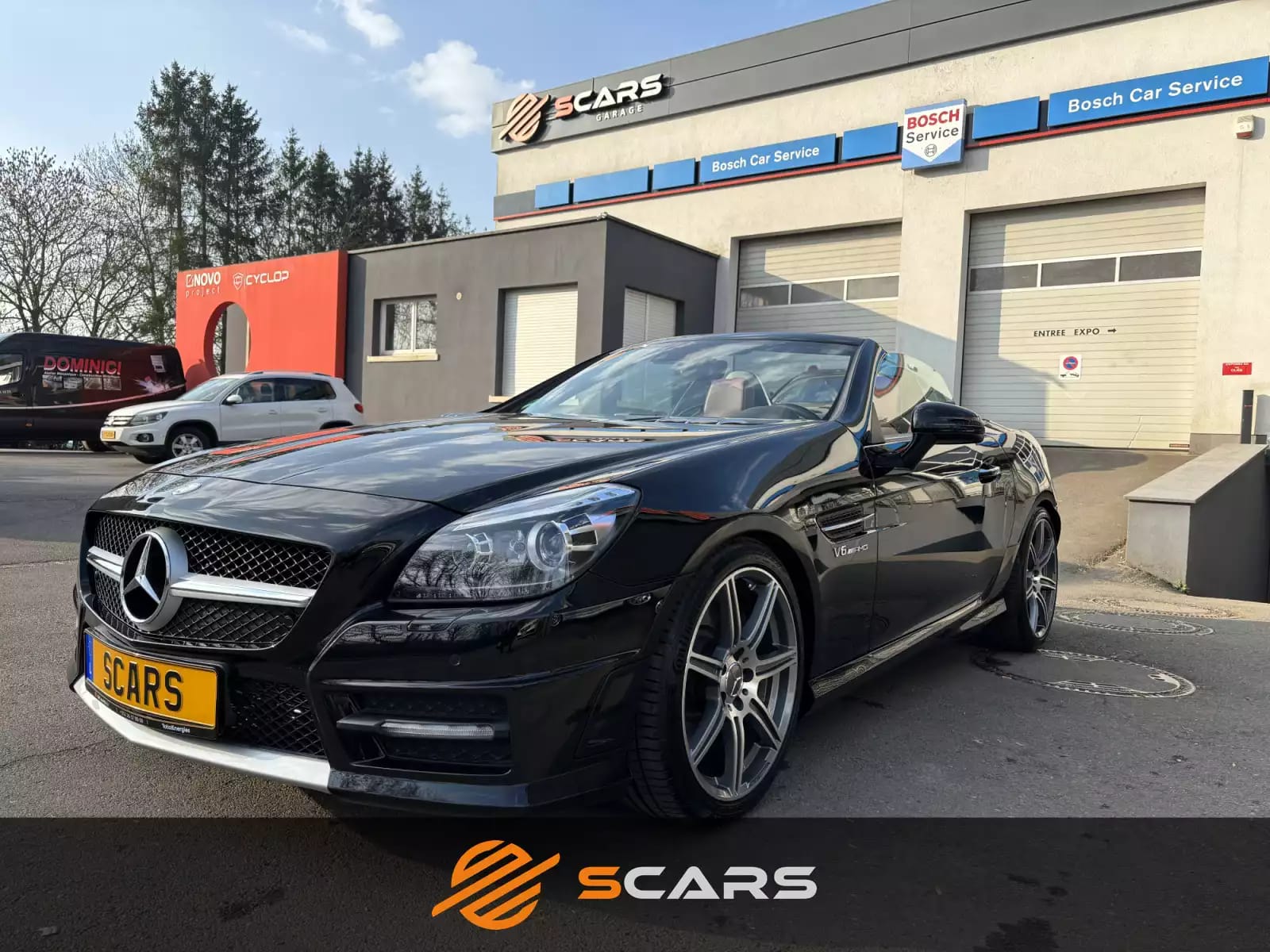 Mercedes-Benz SLK 350 AMG 3.5 V6 306CV - Photo 1