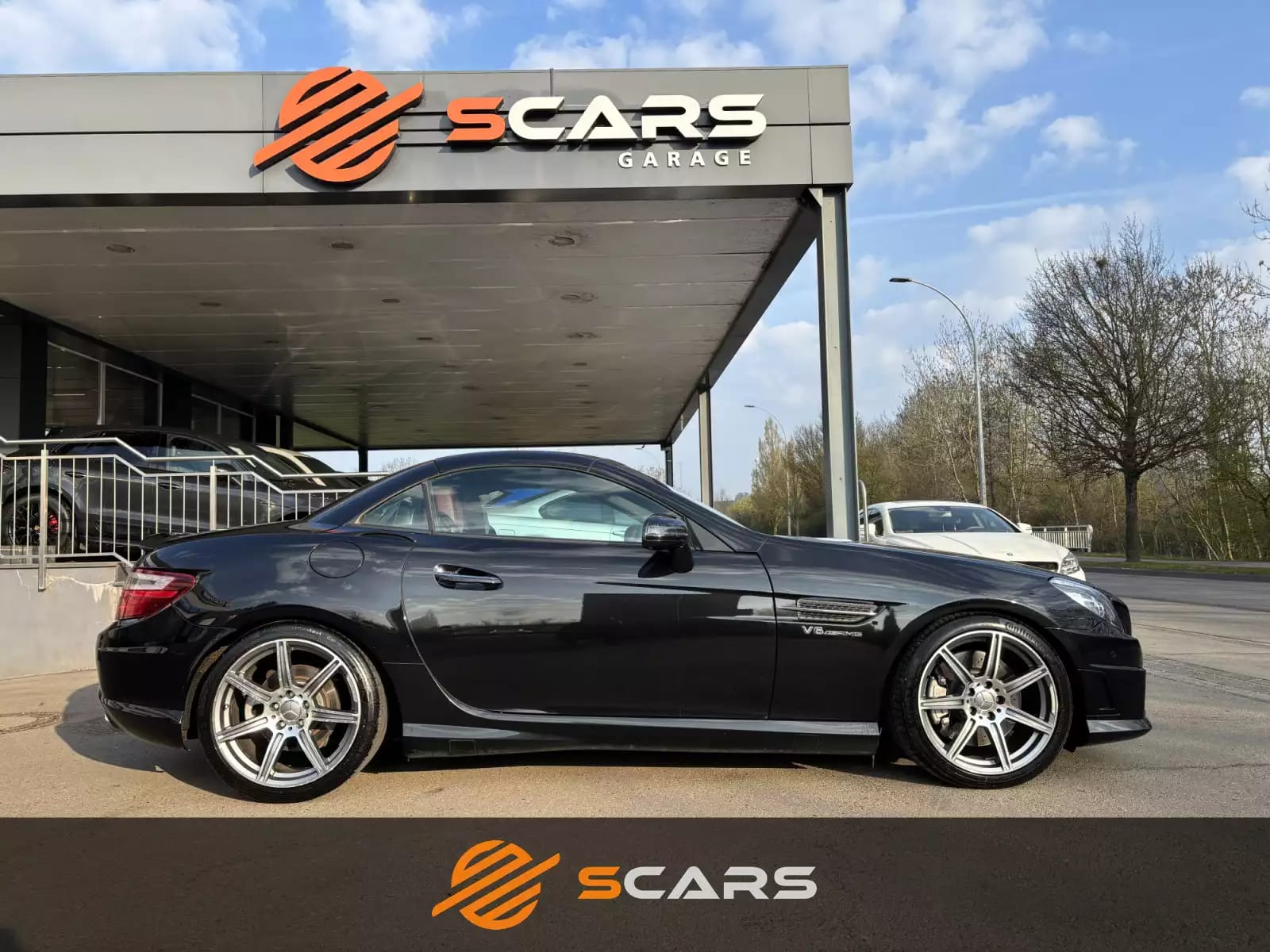 Mercedes-Benz SLK 350 AMG 3.5 V6 306CV - Photo 1