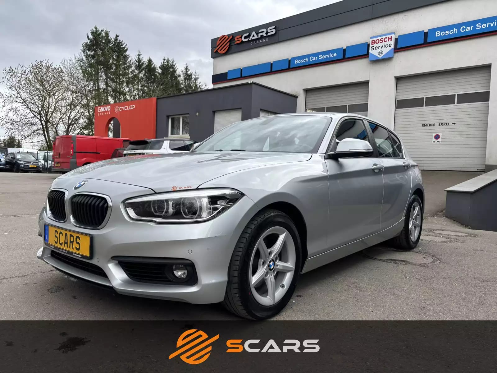 BMW 118 d XDrive 150cv F20 LCI - Photo 1