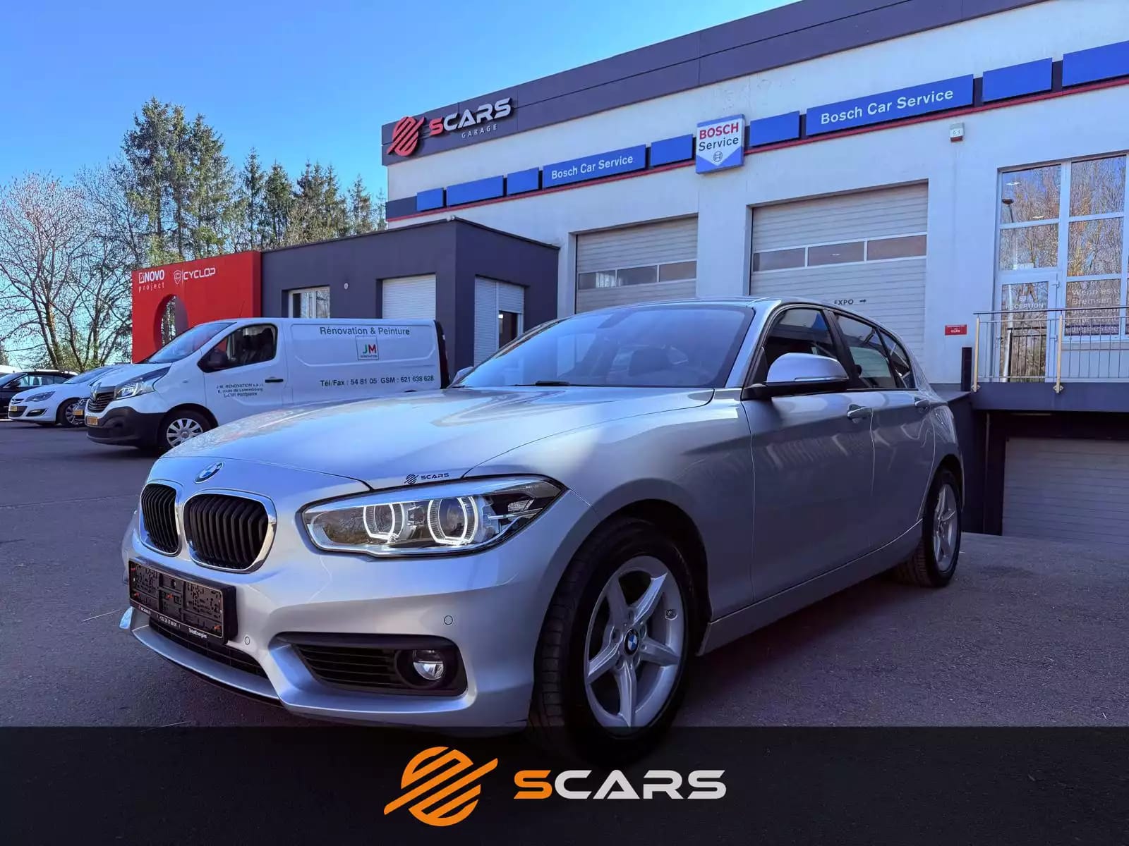 BMW 118 d XDrive 150cv F20 LCI - Photo 1