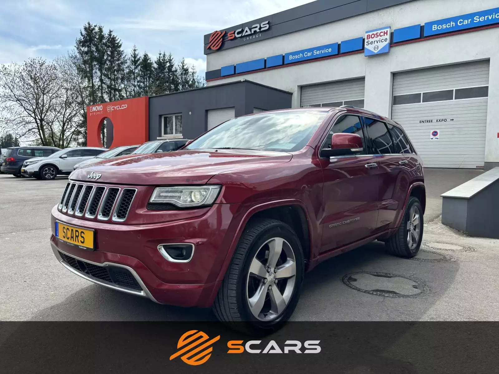 Jeep Grand Cherokee 3.0 CRD Overland 250cv - Photo 1