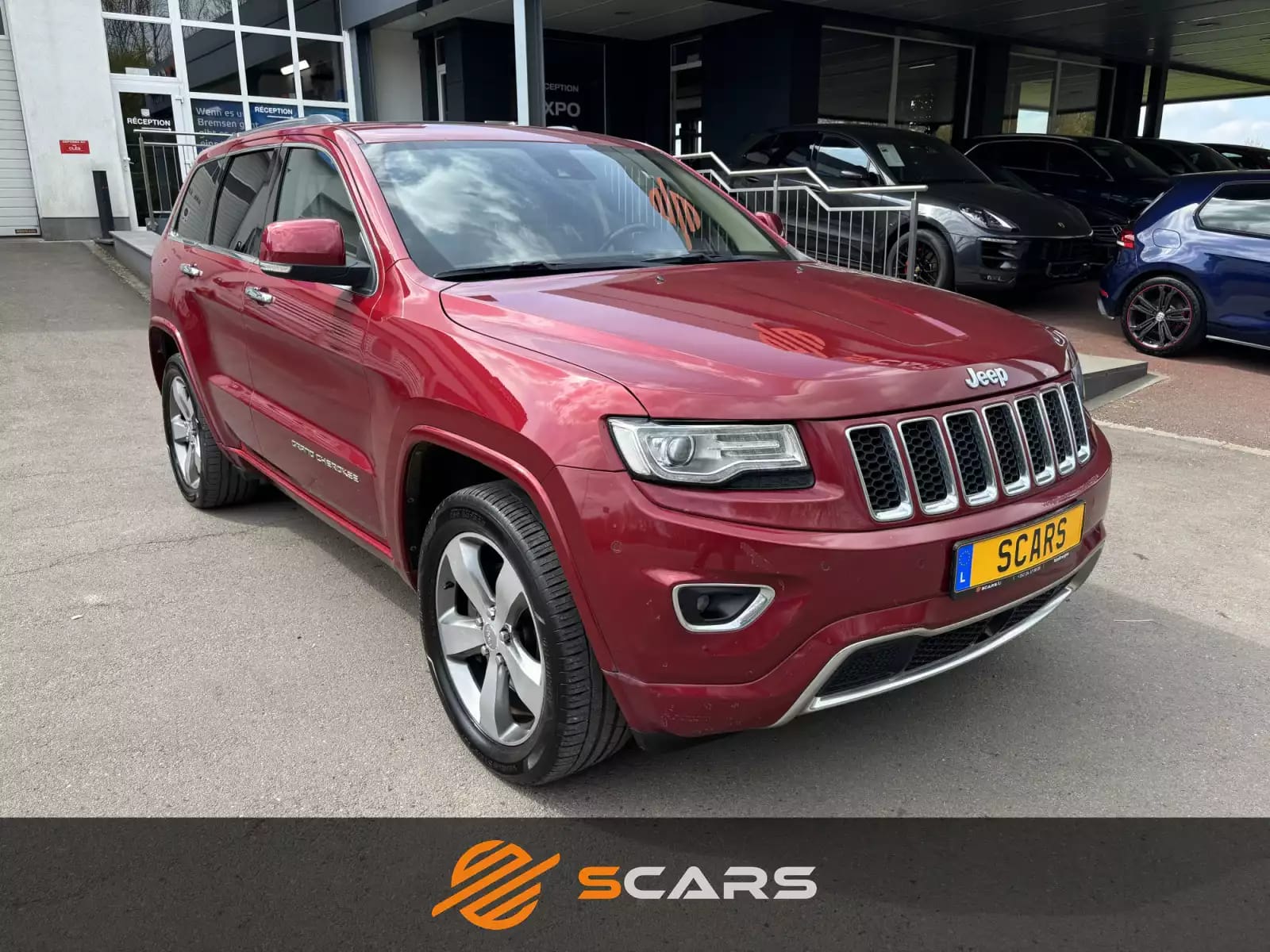 Jeep Grand Cherokee 3.0 CRD Overland 250cv - Photo 1