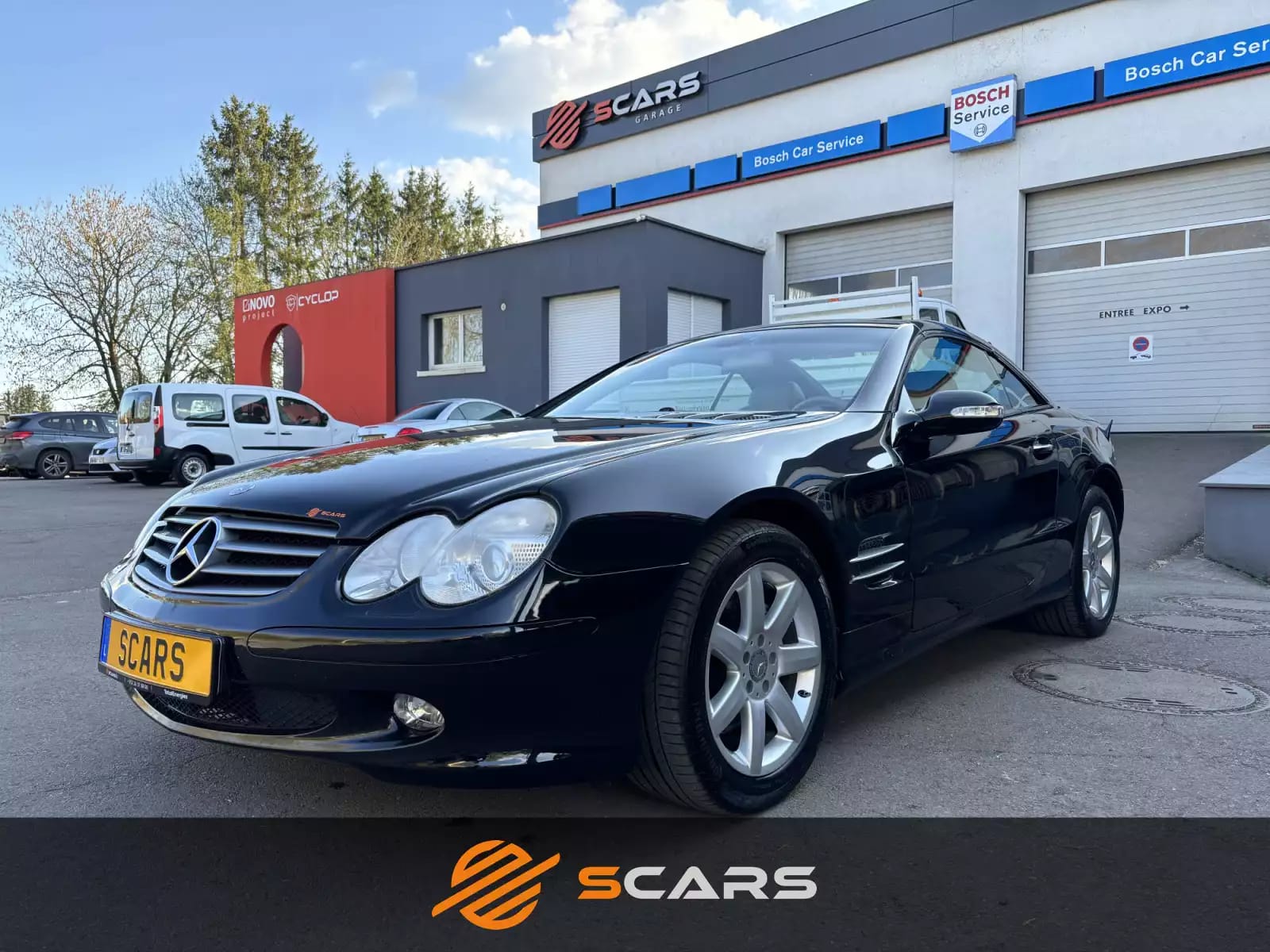 Mercedes-Benz SL 500 5.0 V8 306cv R230 Cabrio - Photo 1